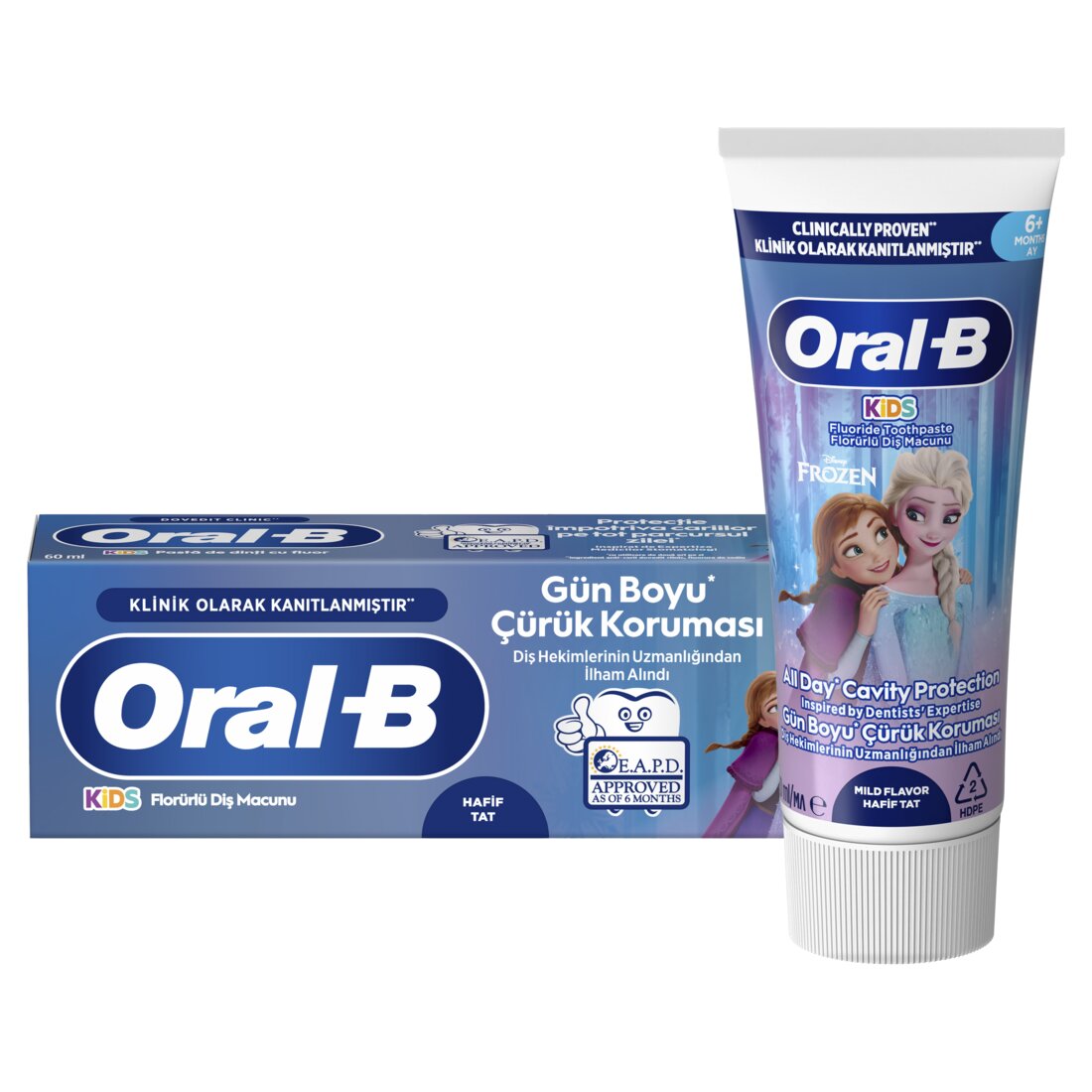 Oral-B kids Frozen 60ml pasta