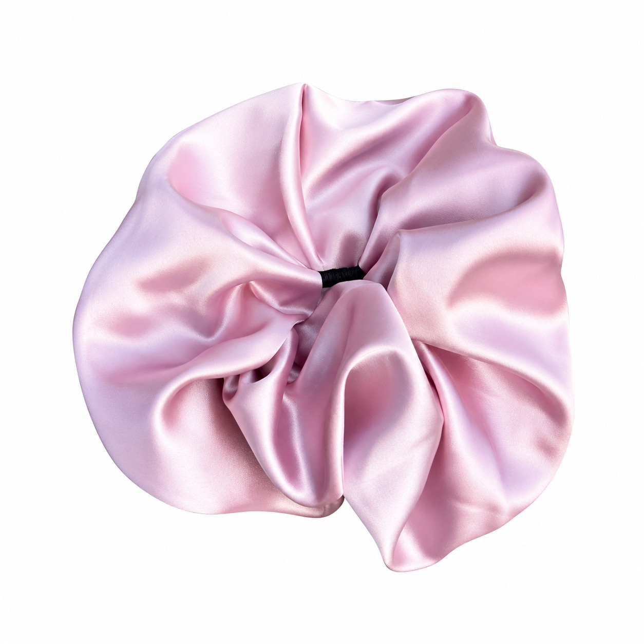 Be Cute gumica za kosu roze 