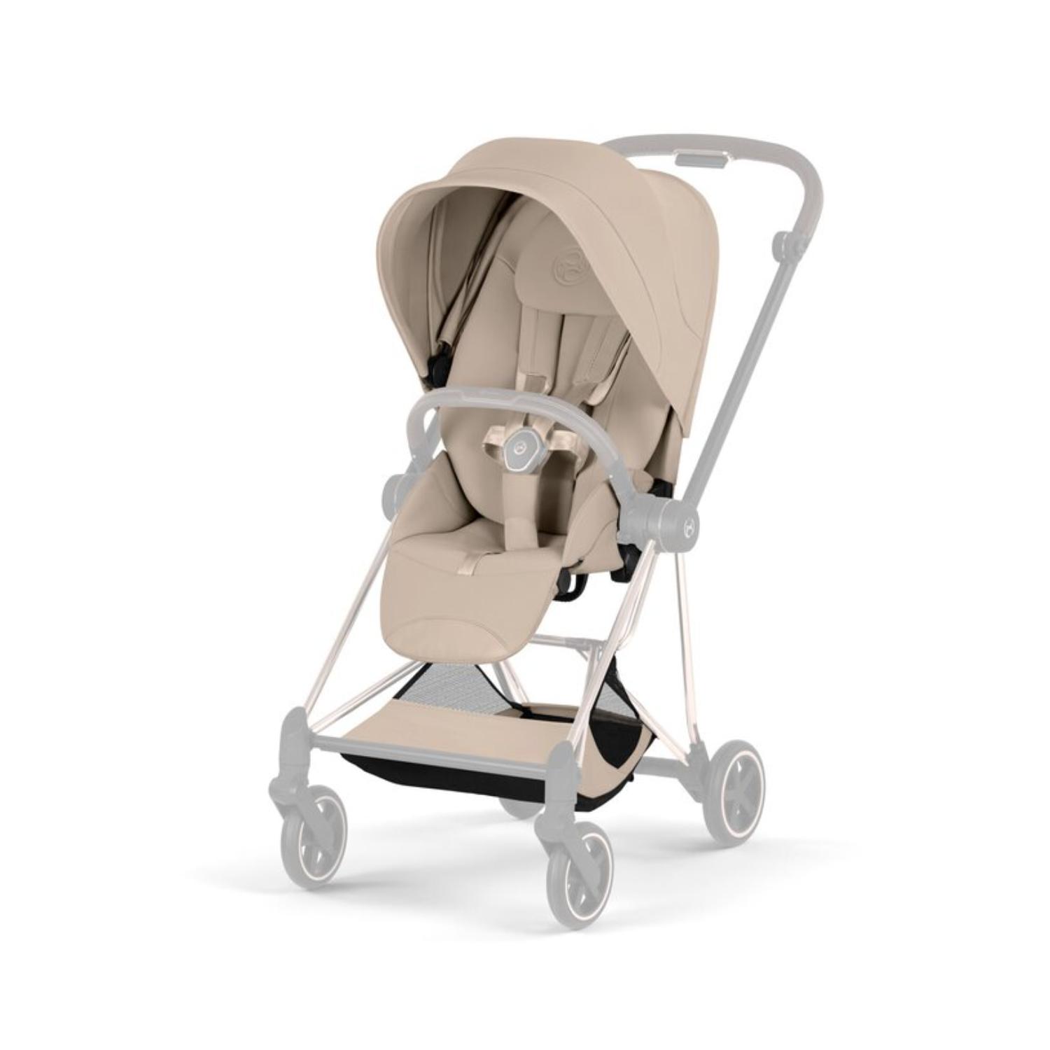 Cybex navlaka za kolica Mios Style 4.0. Cozy Beige 
