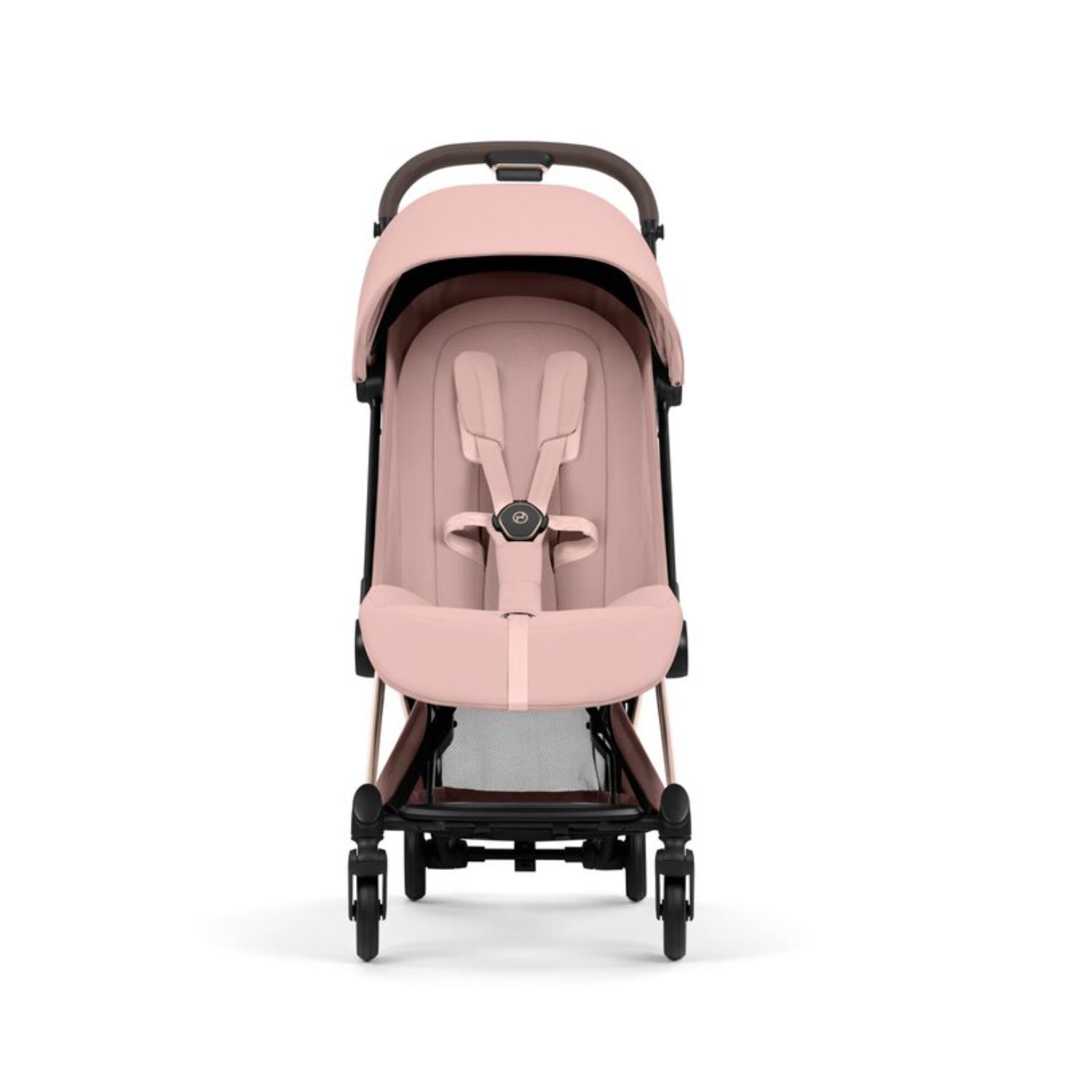 Cybex kolica Coya Style Peach Pink (rosegold ram)