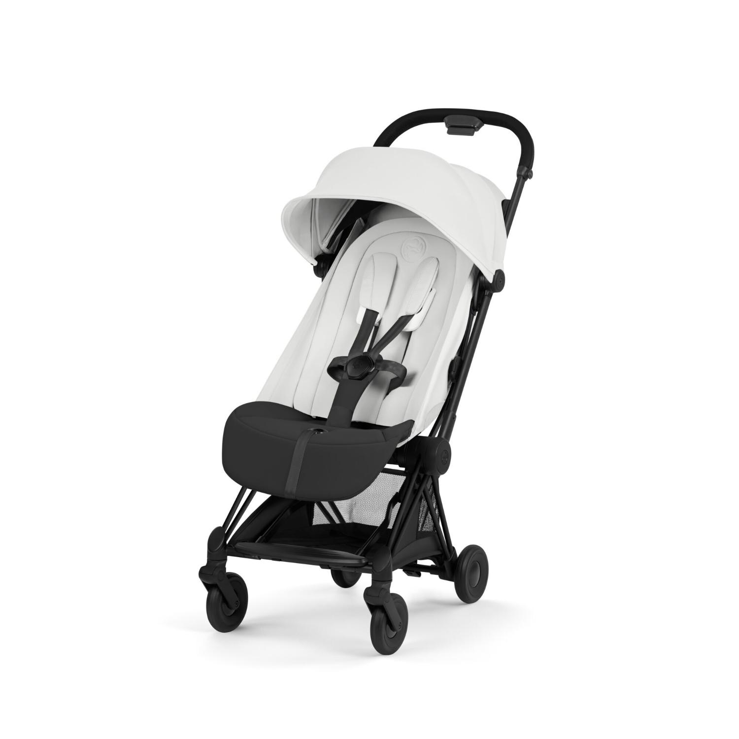 Cybex kolica Coya Style Off White (matt black ram) 