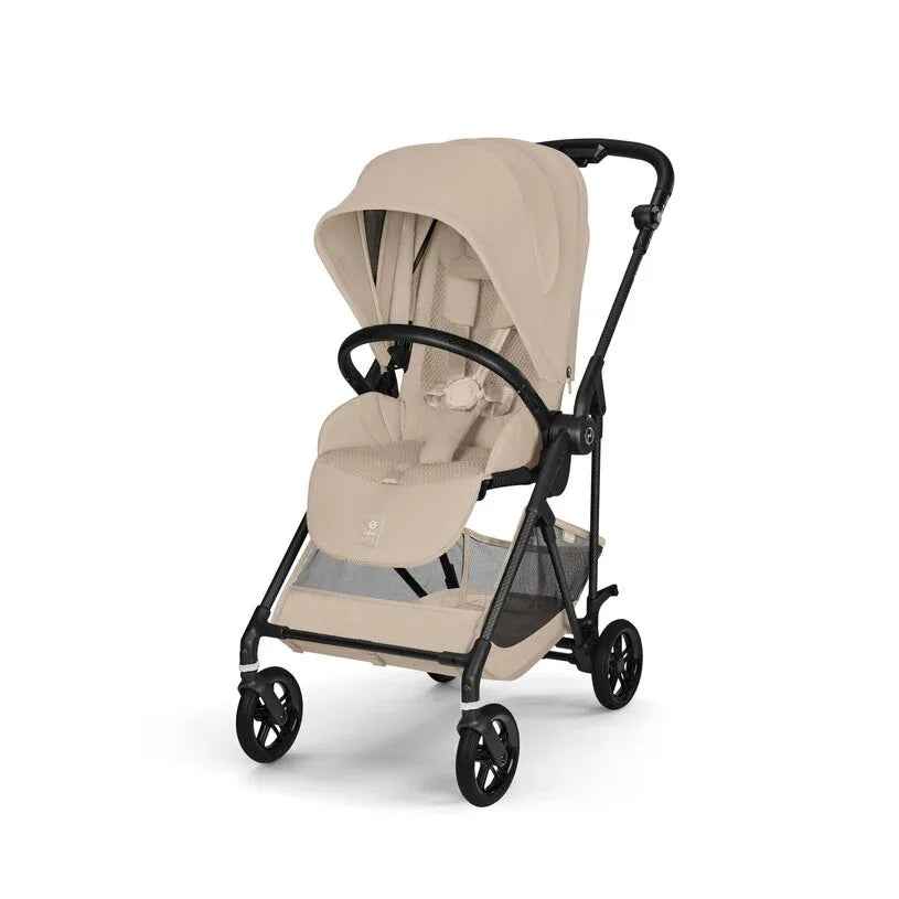Cybex kolica Melio Carbon Almond Beige 2026 