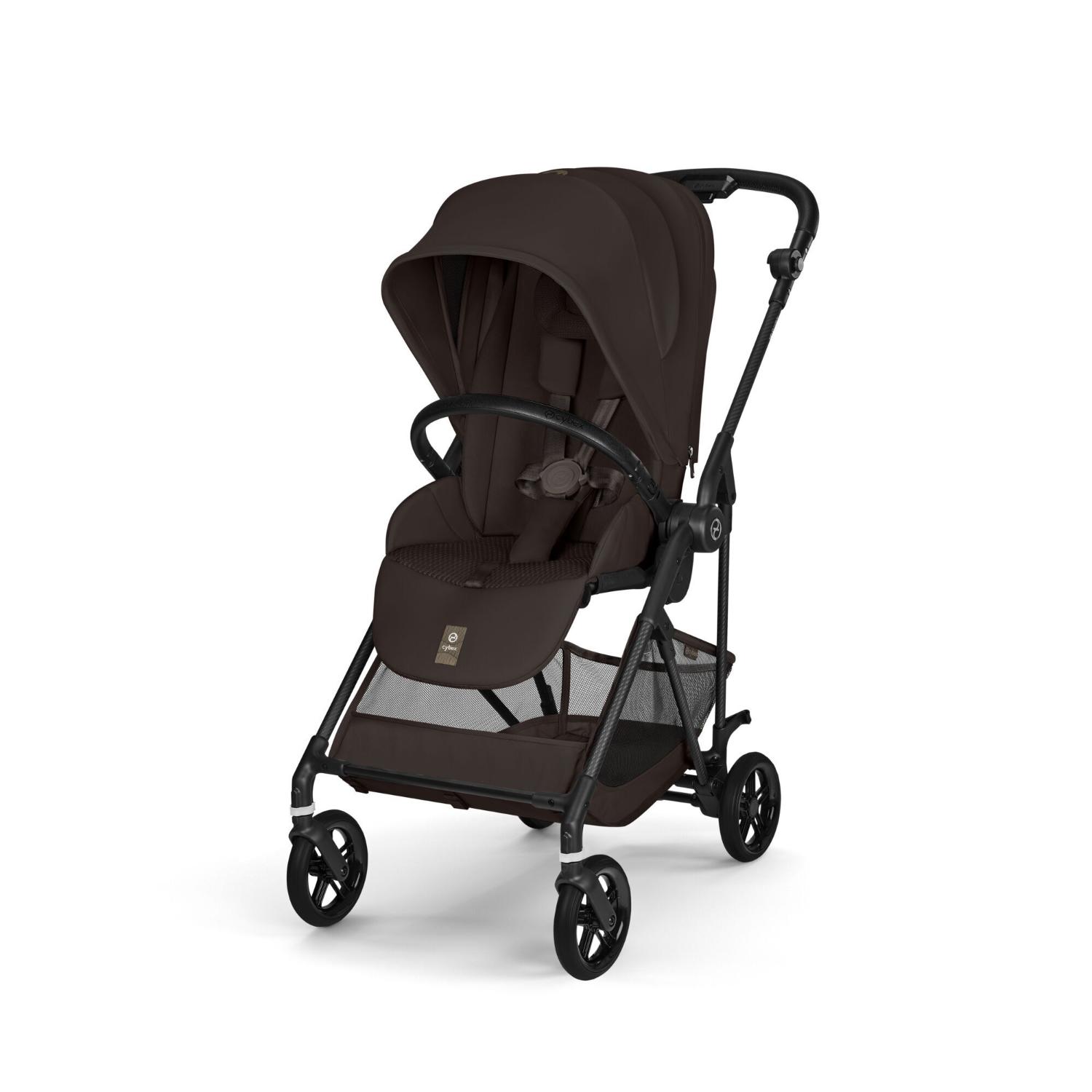 Cybex kolica Melio Carbon Chocolate Brown 2026 