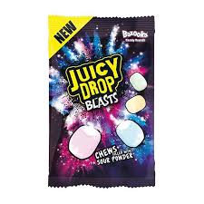 Bazooka juicy drop blasts 45g 
