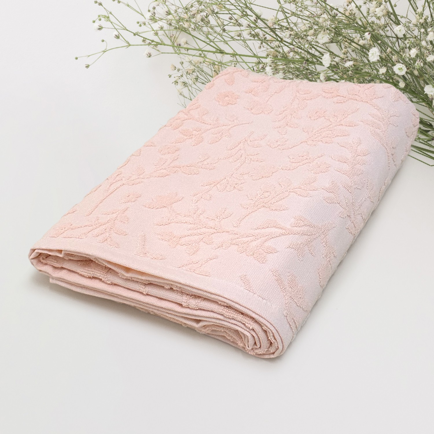 Baby Textil pokrivač od frotira Cveće, 100x140 cm
