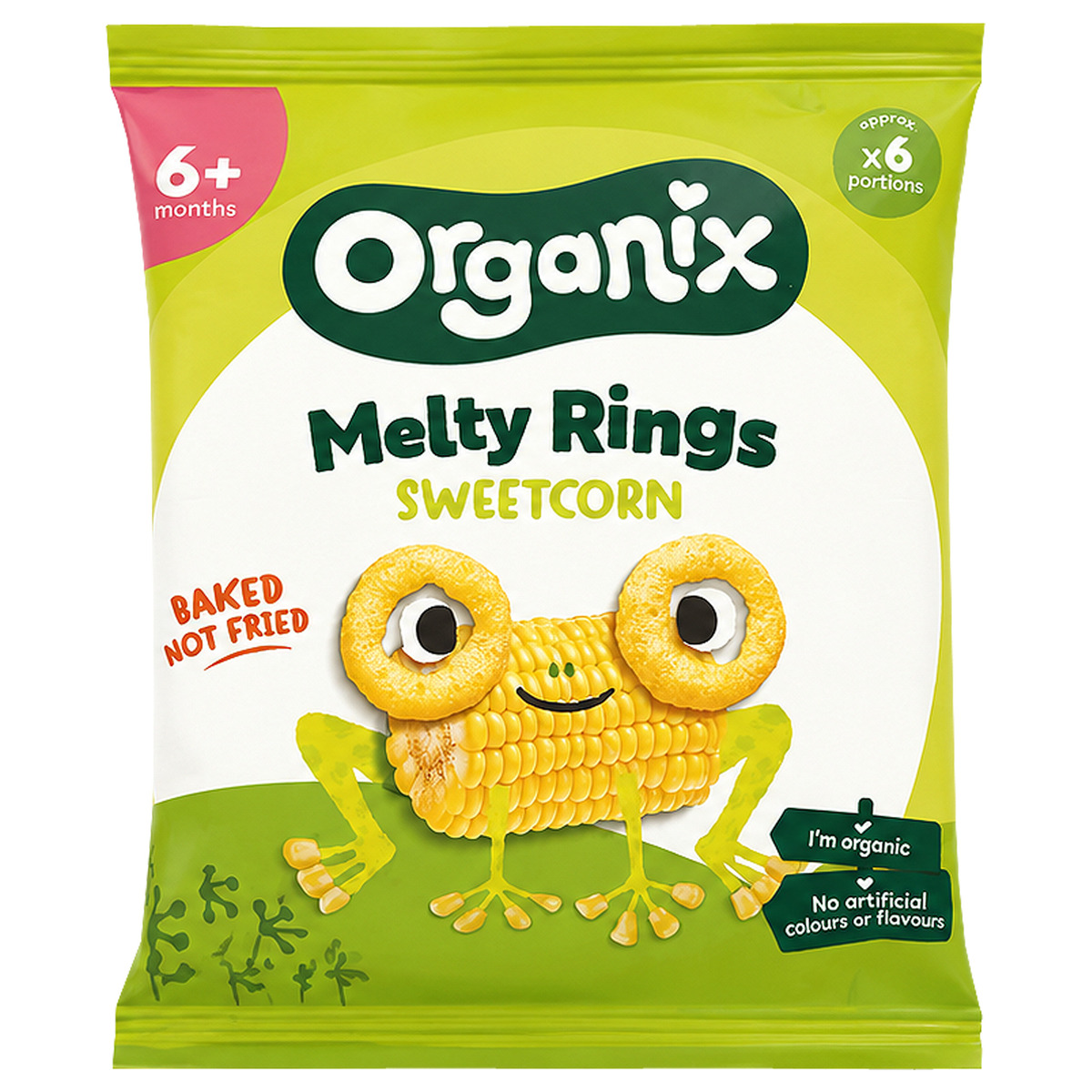Organix organski prsten flips kukuruz 20g