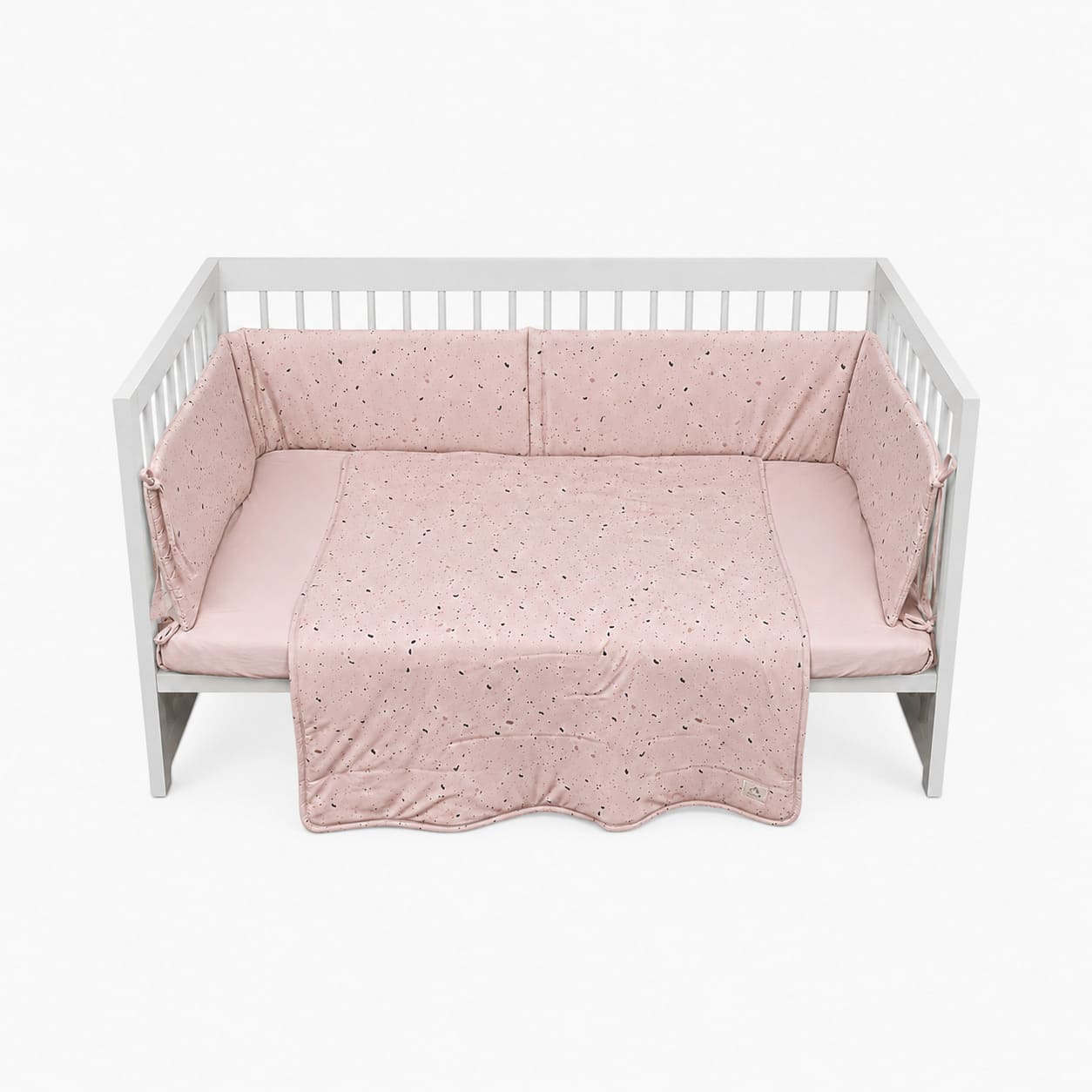 Lillo&Pippo punjena posteljina 3/1, Terrazzo Pink 