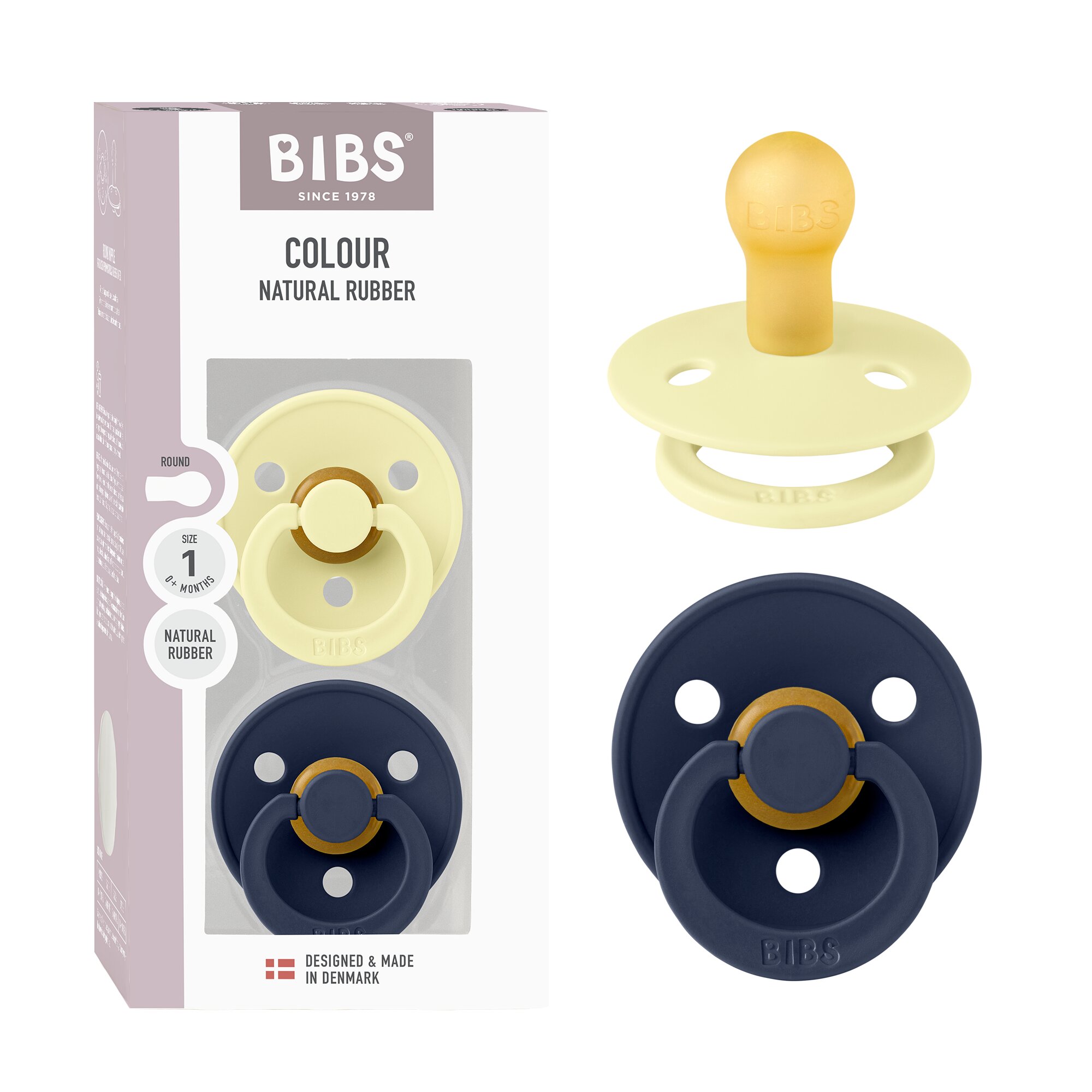 Bibs varalica Luna/Deep space 0-6m