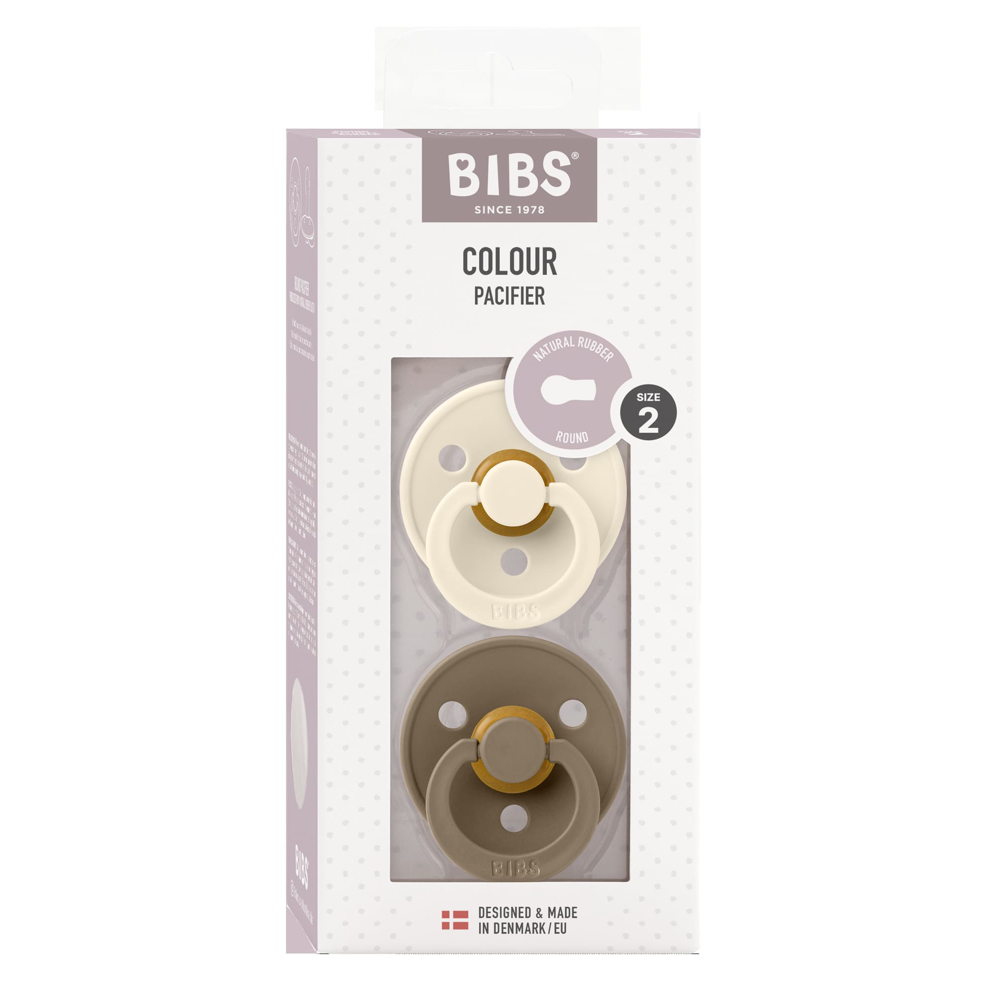 Bibs varalica Ivory/Dark Oak 6-12m 