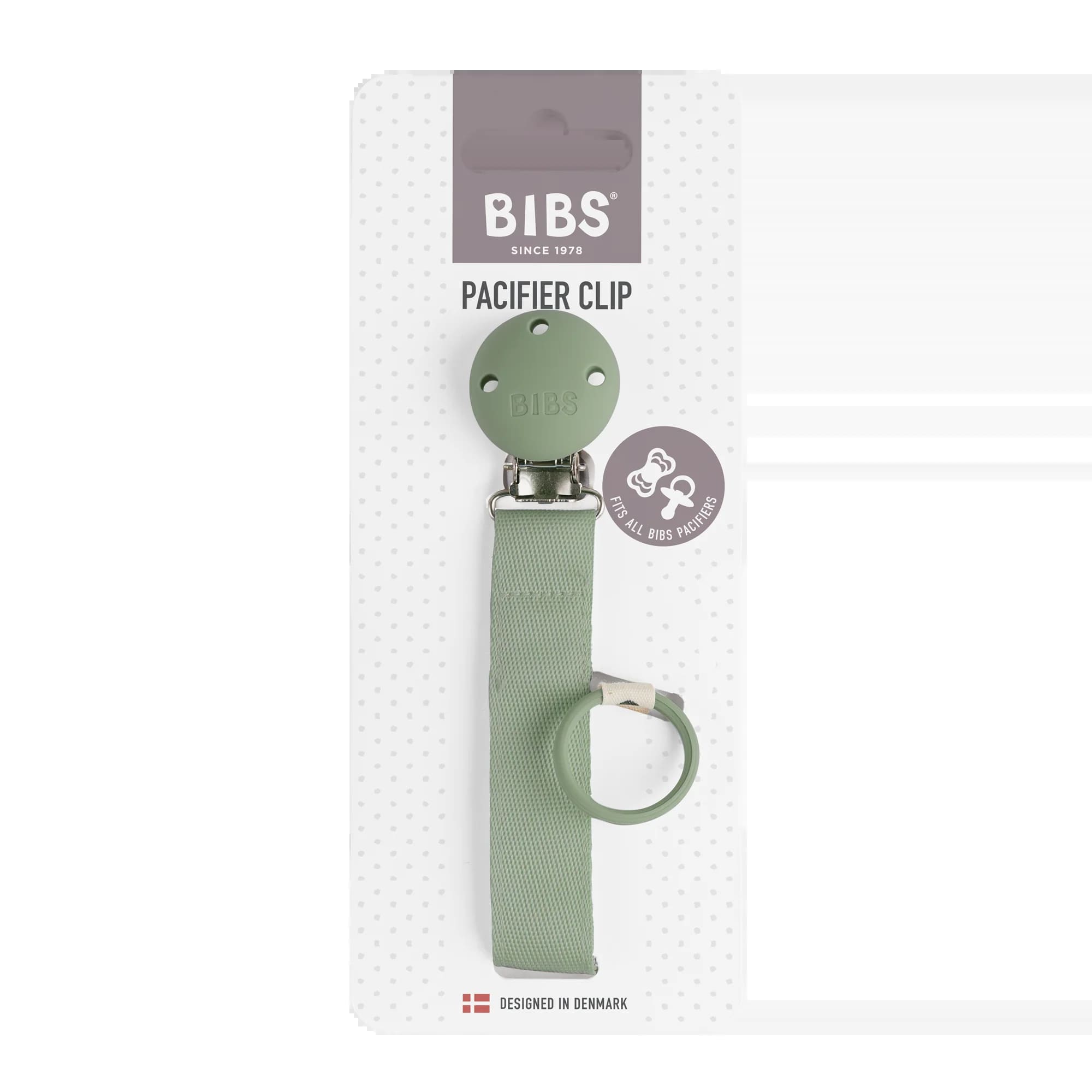 Bibs lančić Ribbon Sage 