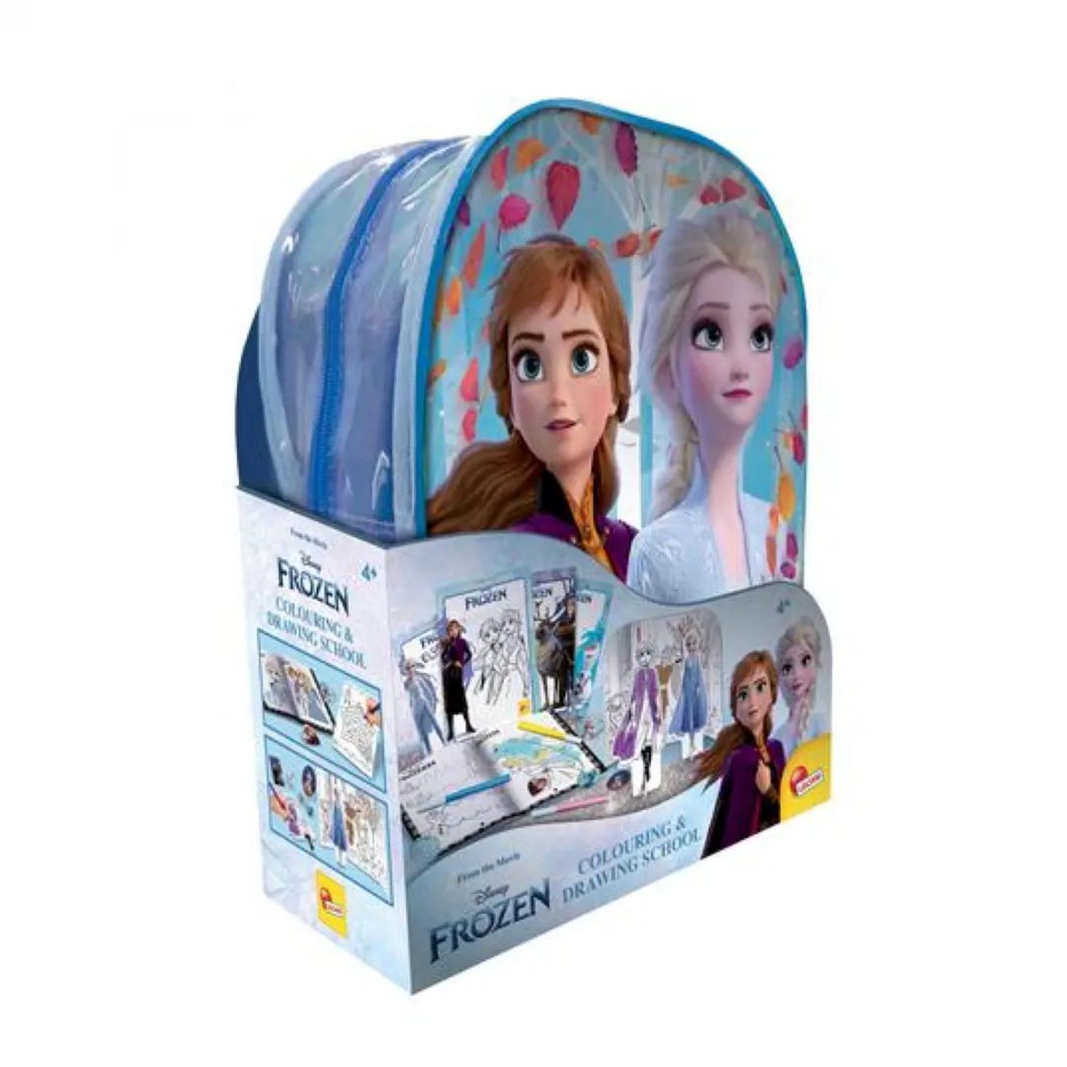 Frozen Ranac sa setom za crtanje i bojenjeLisciani