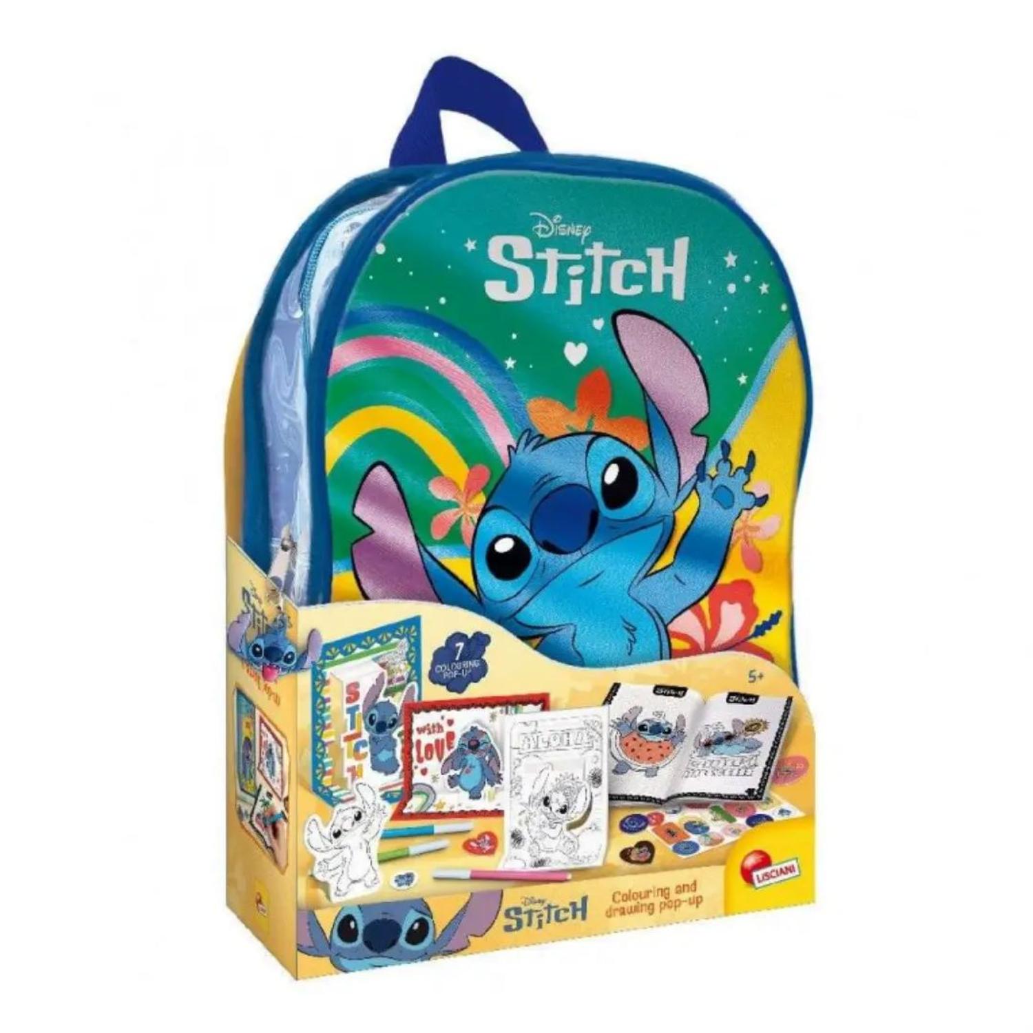 Stitch kreativni ranac Pop up Lisciani 