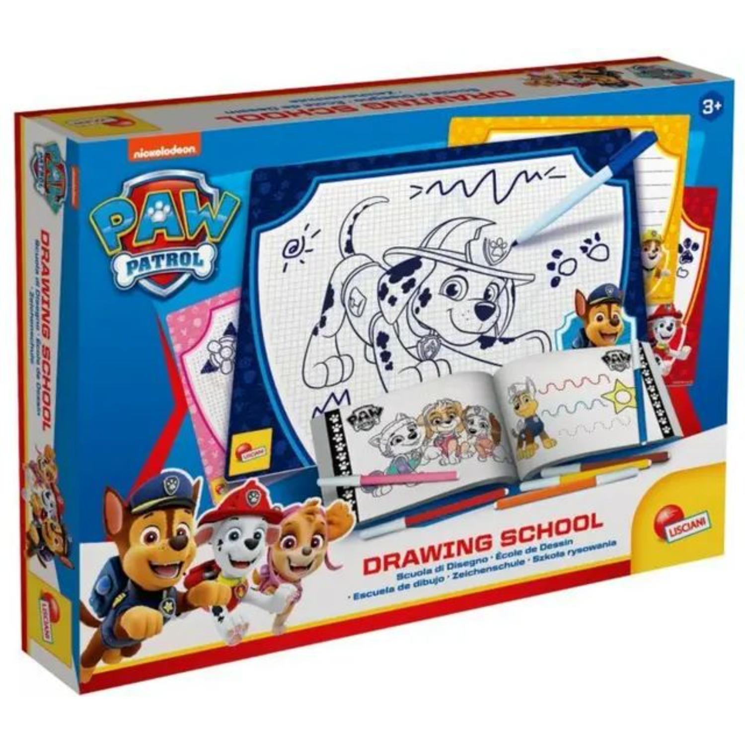 Paw Patrol skola crtanja Lisciani