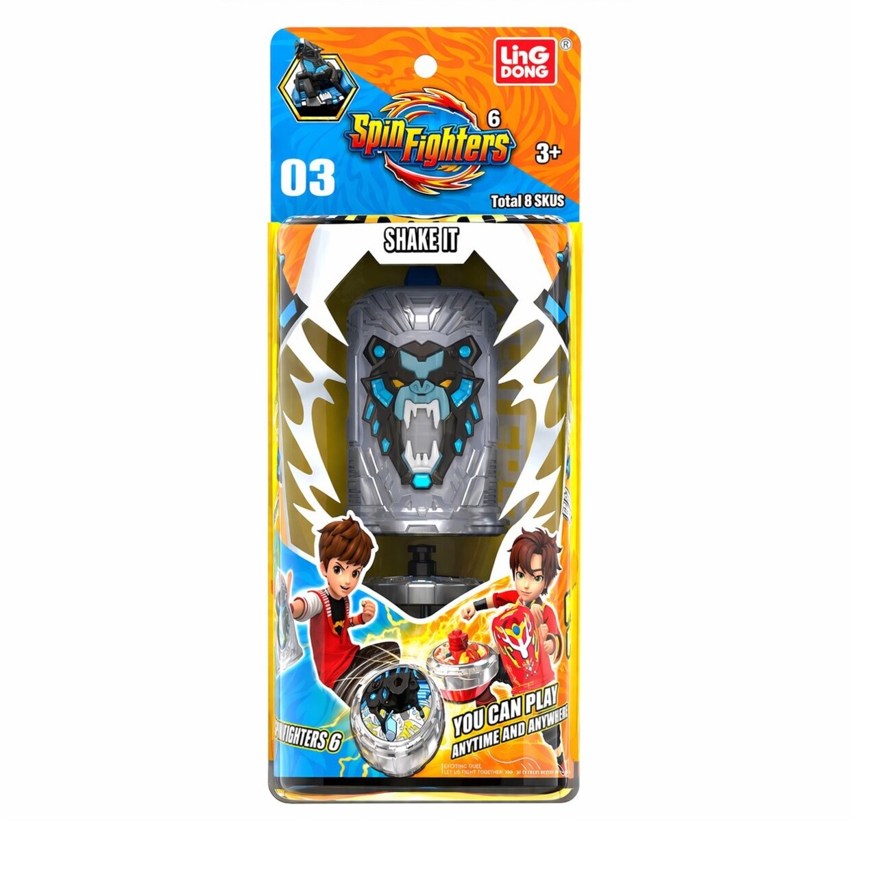 Spin Fighters Legends War God