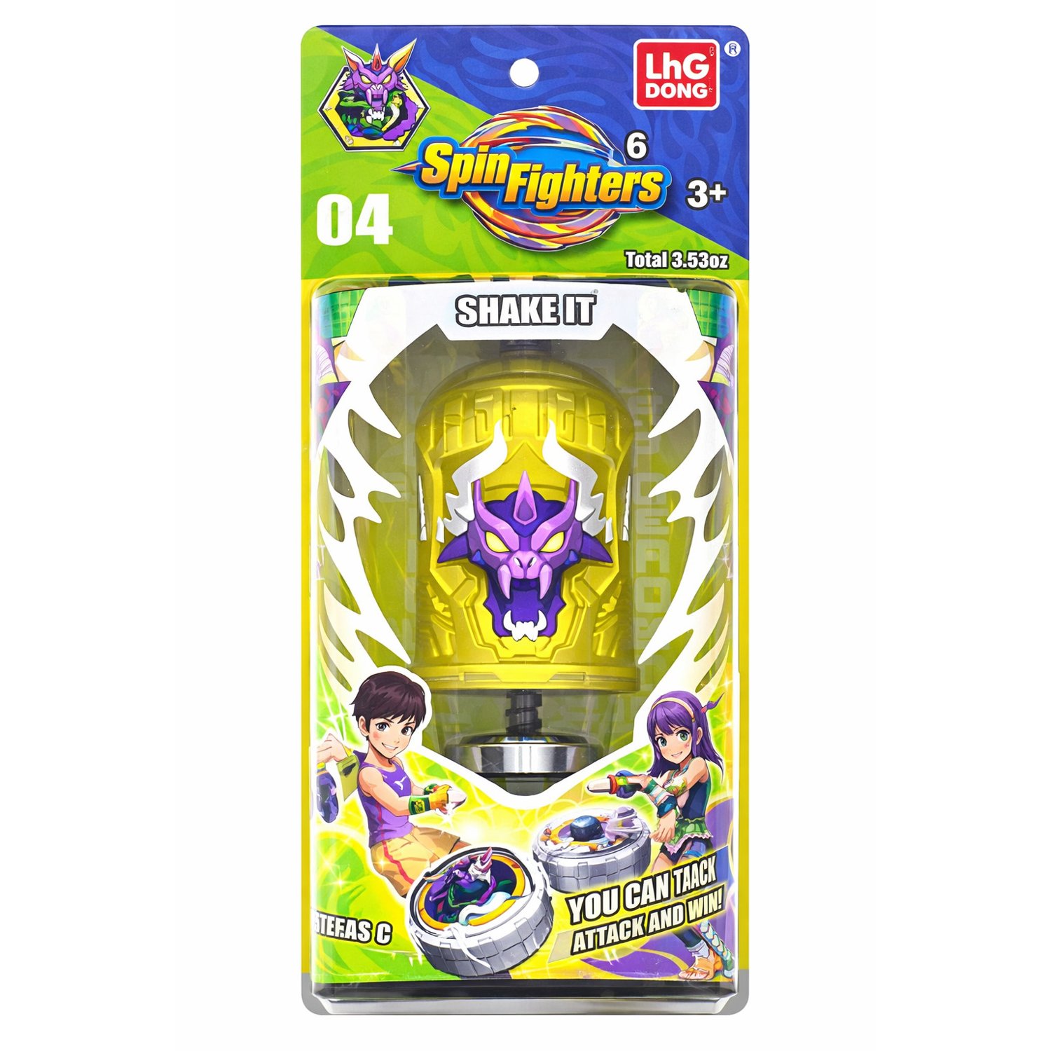 Spin Fighters Legends Stormy Bull