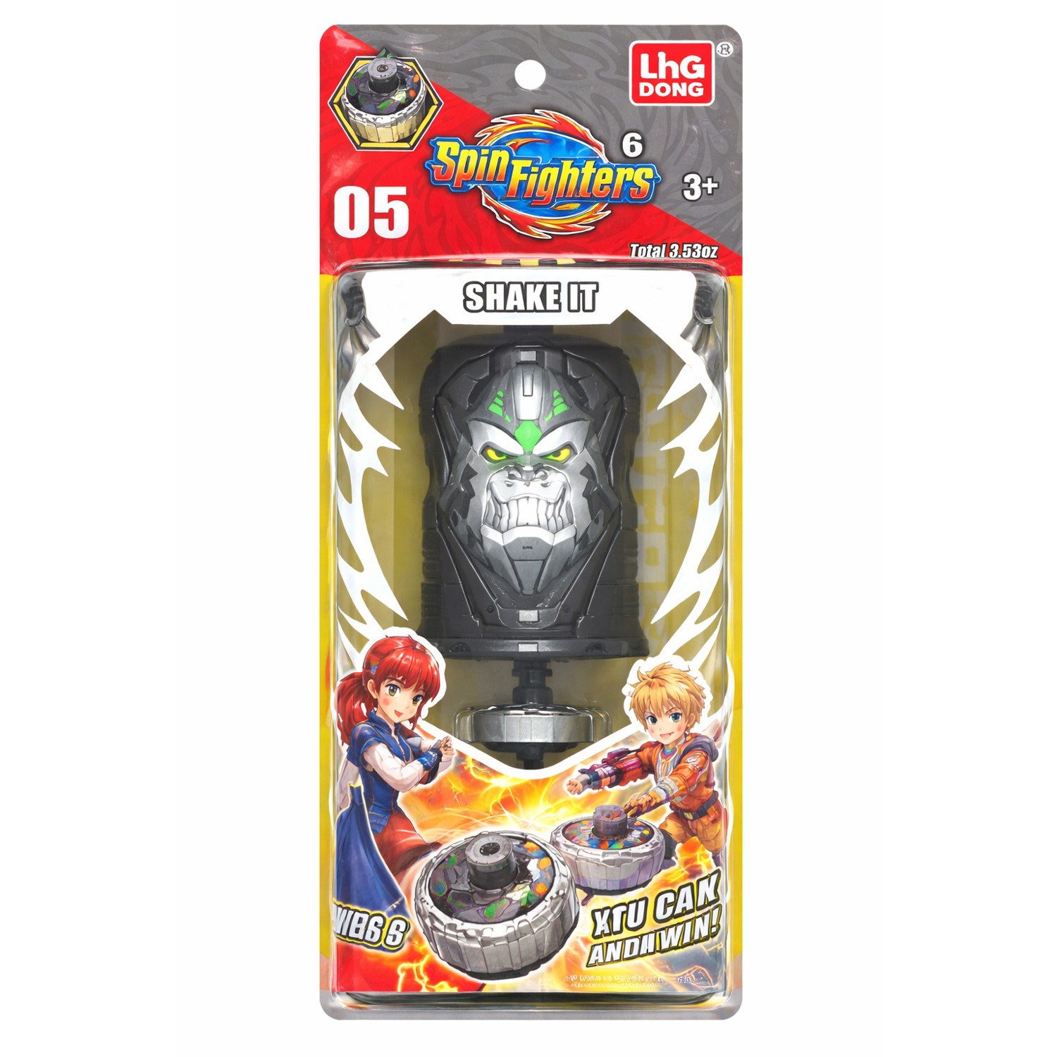 Spin Fighters Legends Roaring King Kong