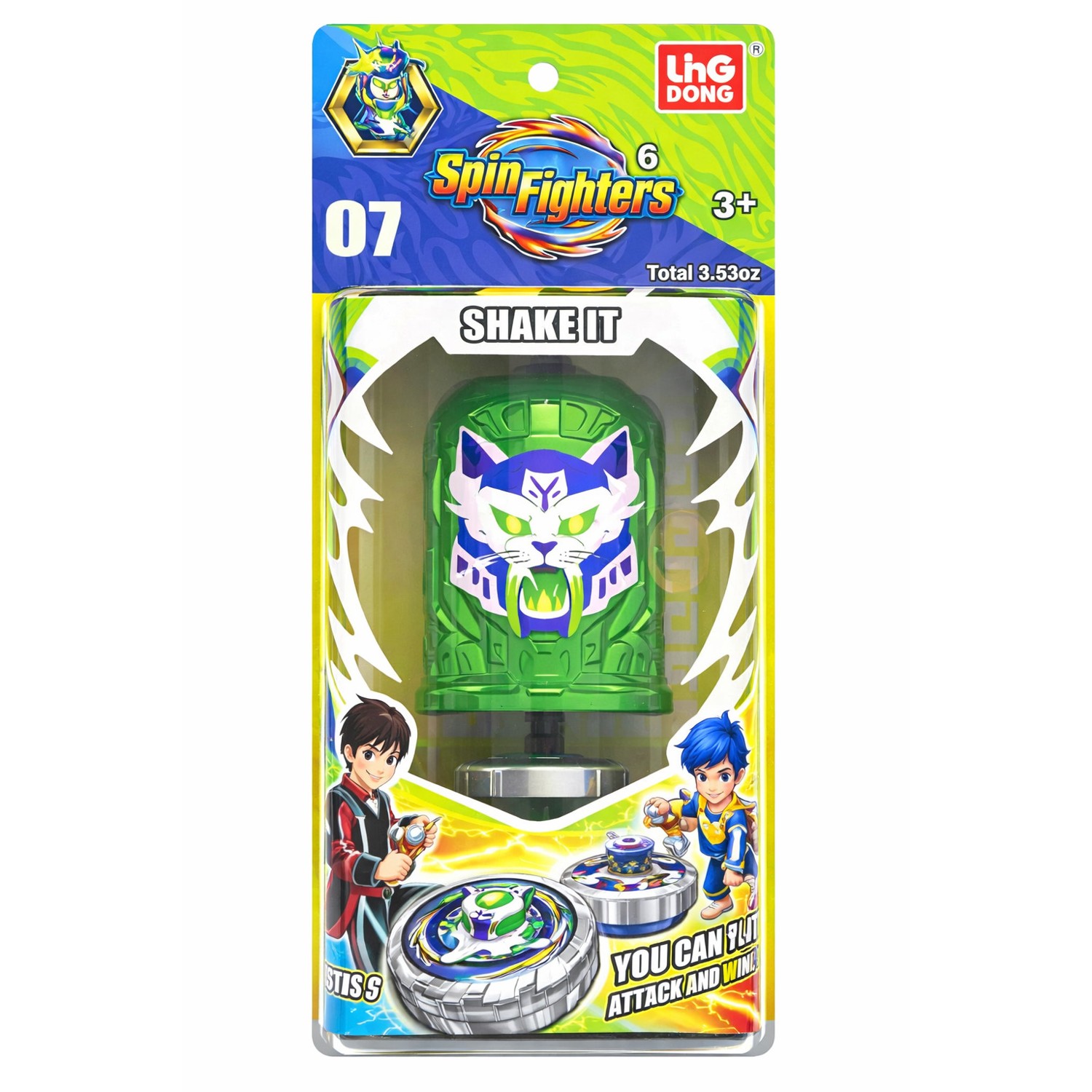 Spin Fighters Legends Blade King