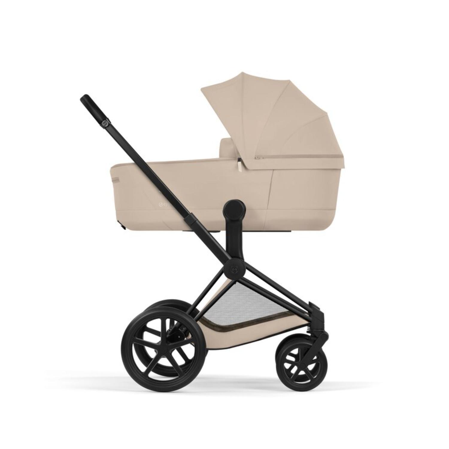 Cybex duo sistem Priam, Cozy Beige (matt black)