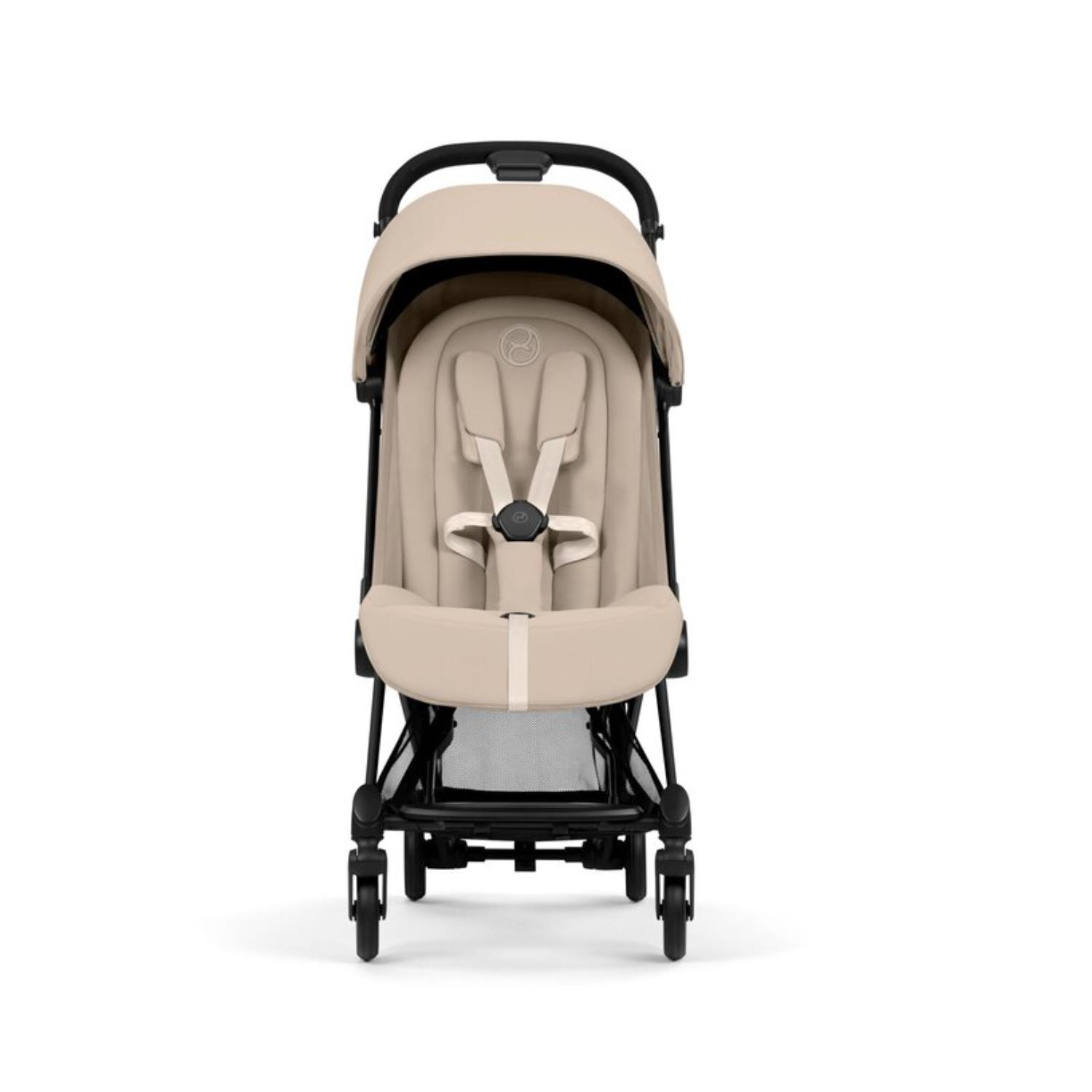 Cybex kolica Coya Comfort, Cozy Beige (matt black) 