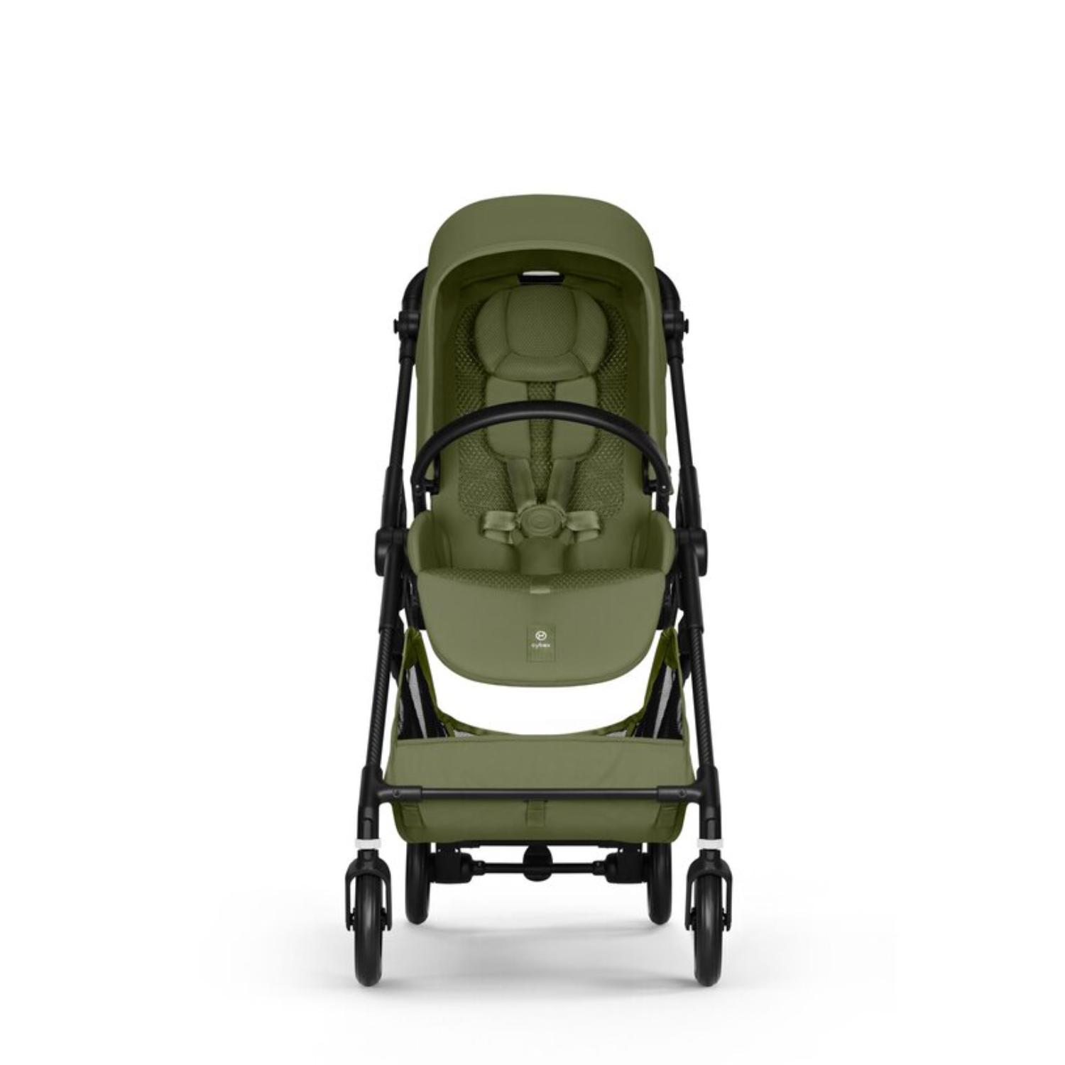 Cybex kolica Melio Carbon, Moss Green 2026