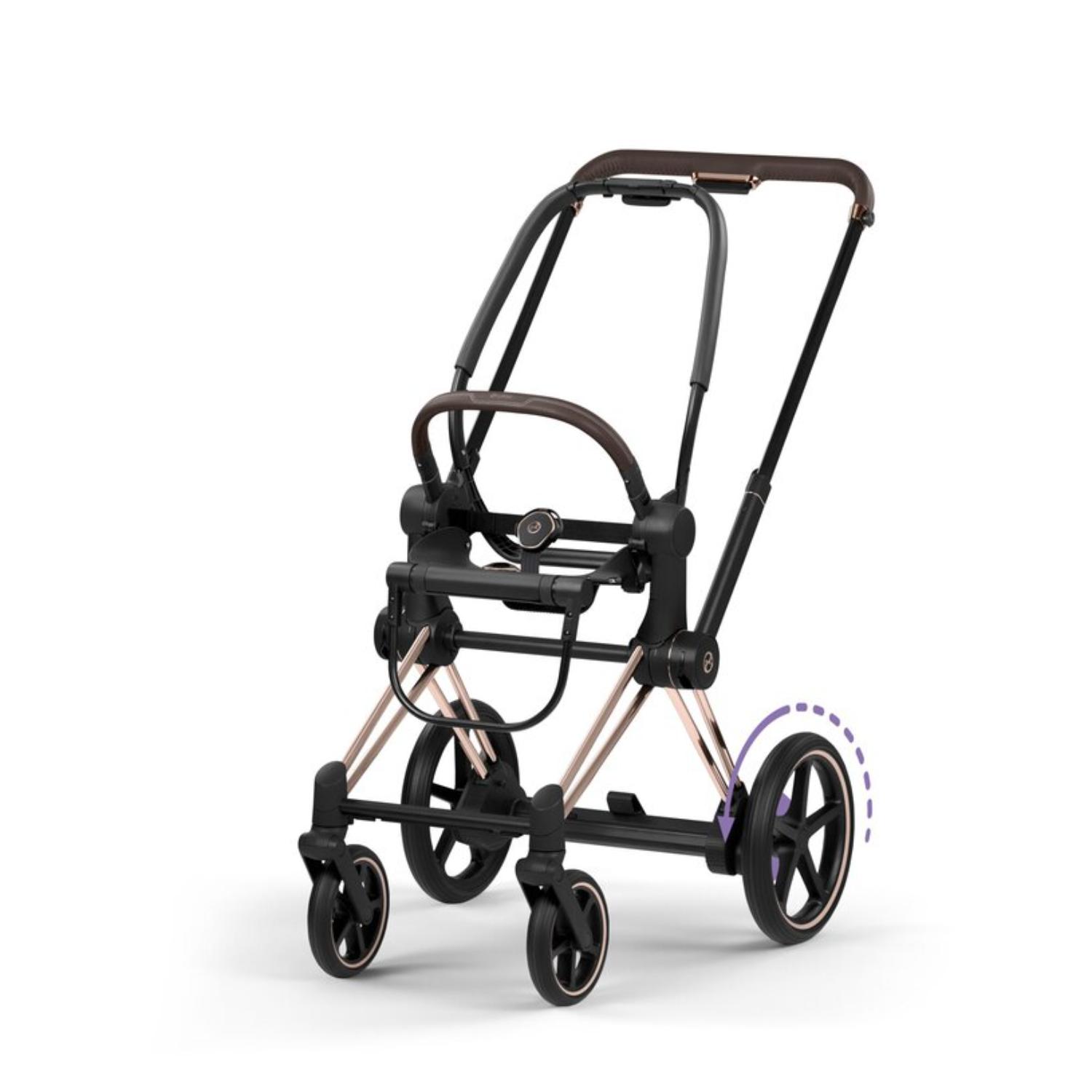 Cybex ram i sedalni deo za ePriam 5.0, Rosegold 