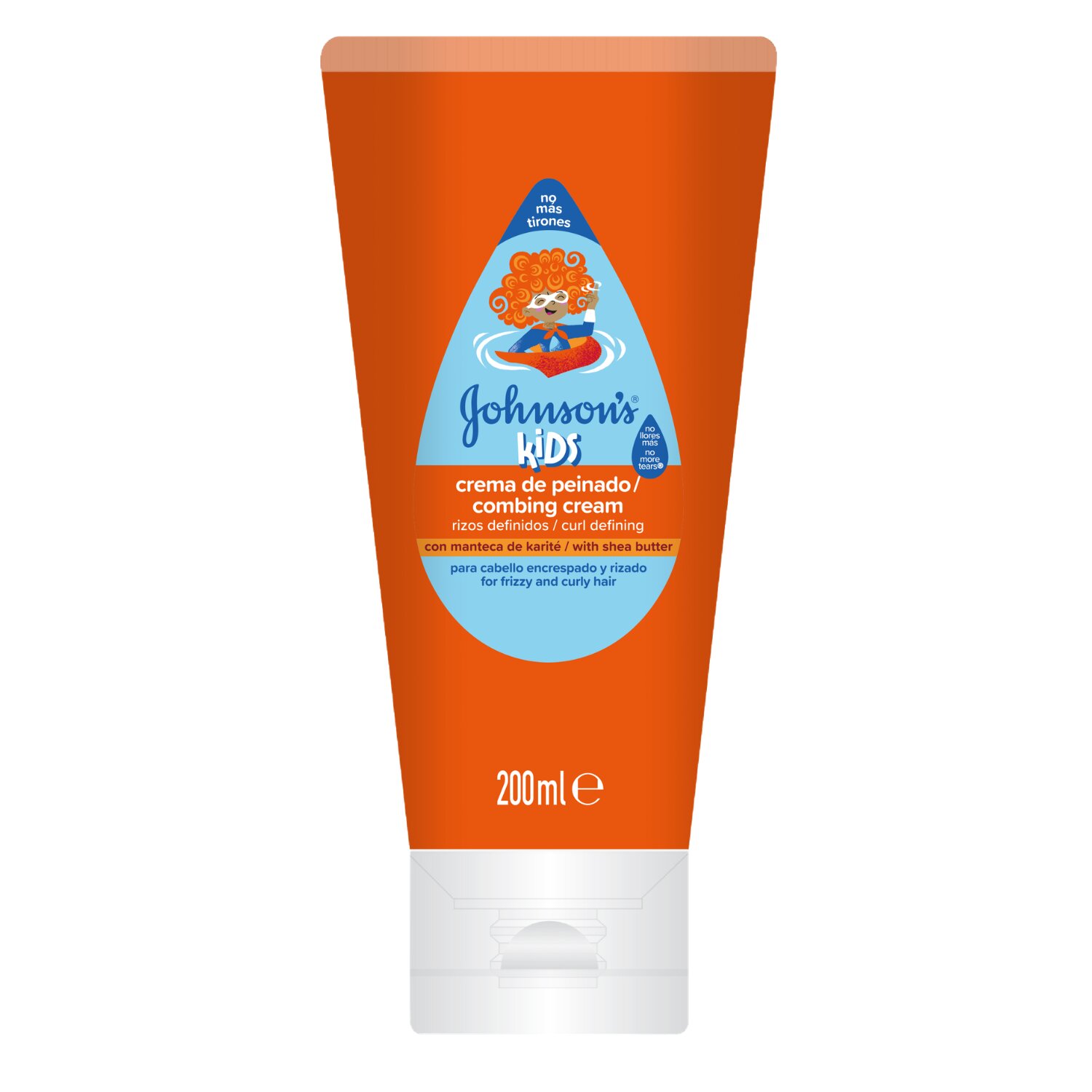 Johnson Baby Curl D. krema za raščešljavanje 200ml