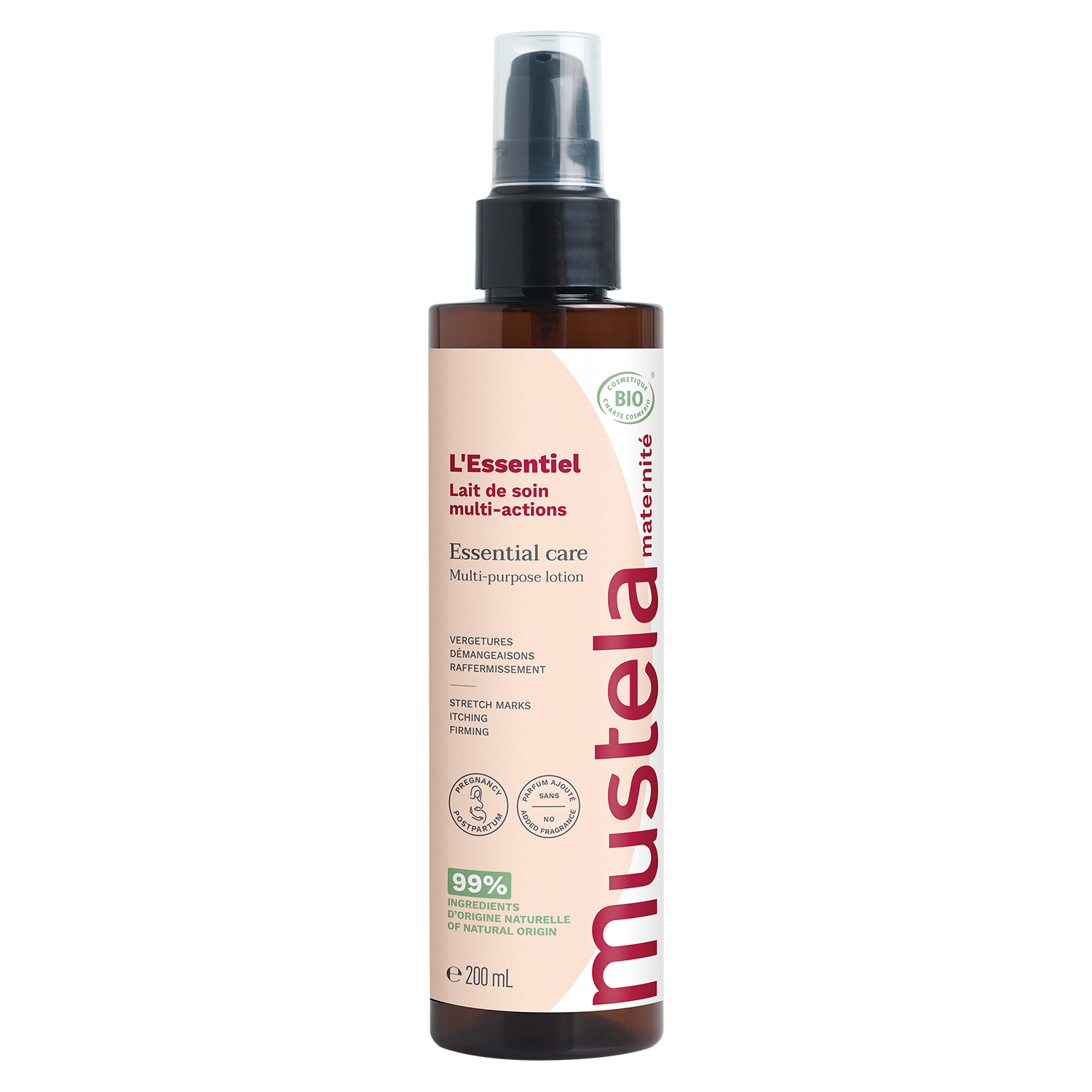 Mustela maternity essential losion, 200 ml