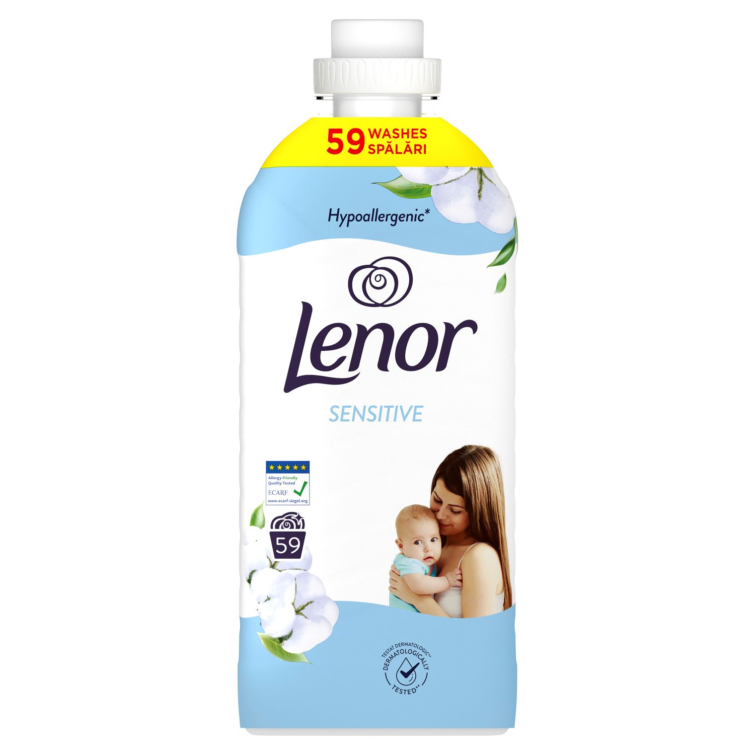 Lenor Sensitive Cotton Fresh omekšivač, 1239ml