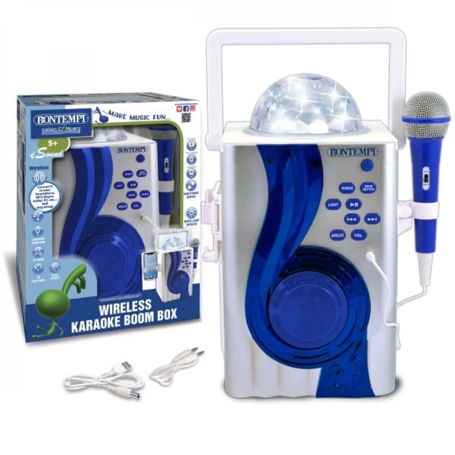 Bontempi karaoke set
