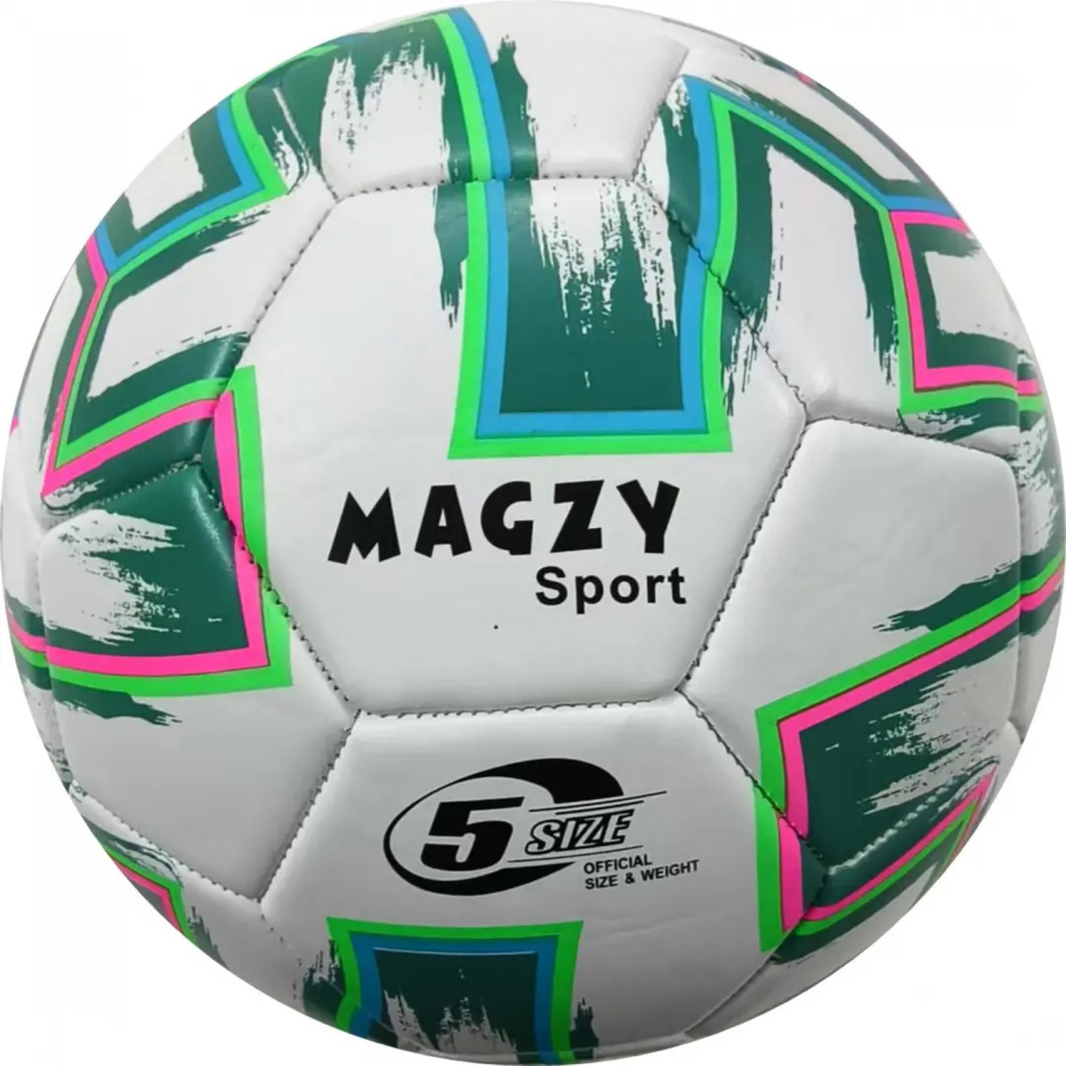 Lopta fudbalska šarena Magzy Sport