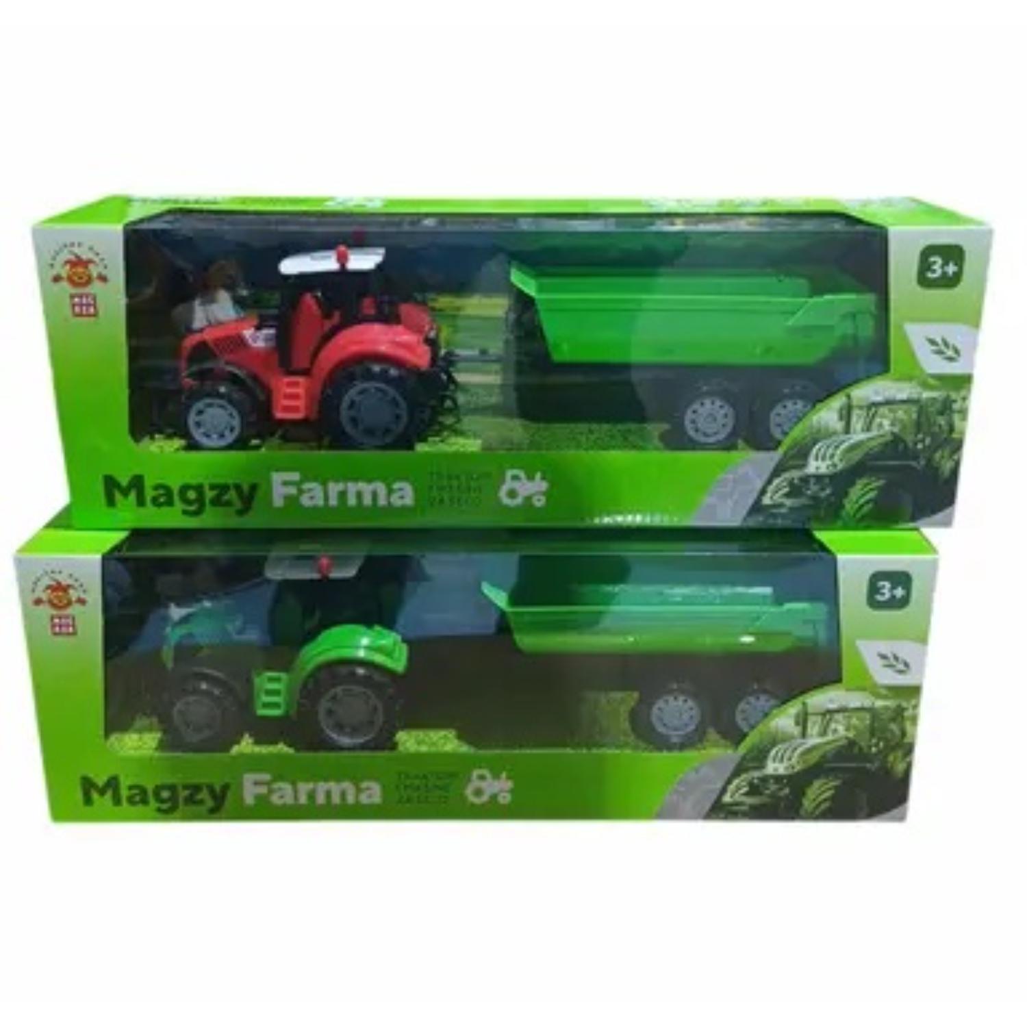 Magzy SR Farma Traktor sa prikolicom-kiper