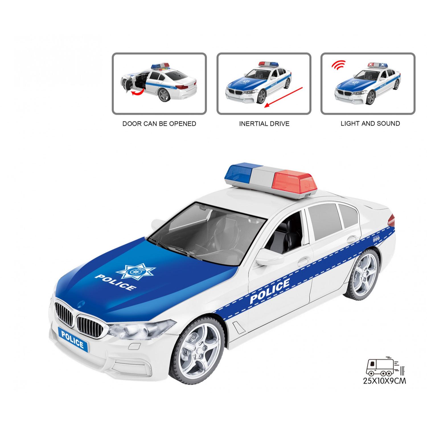 Automobil 1:16 policijski sa zvukom i svetlom
