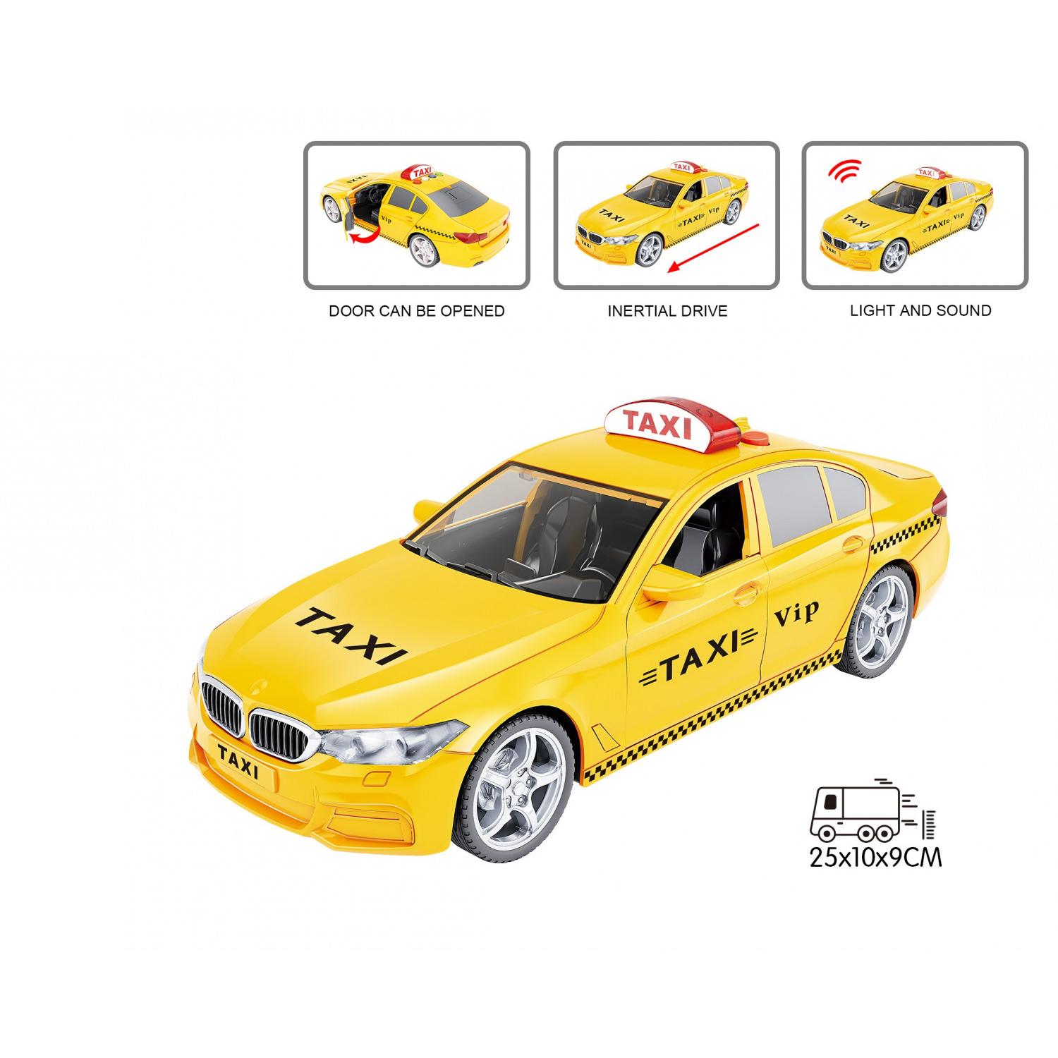 Automobil 1:16 taxi sa zvukom i svetlom 