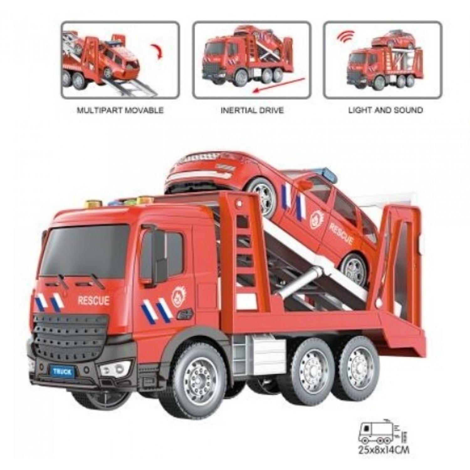 Kamion 1:18 crveni