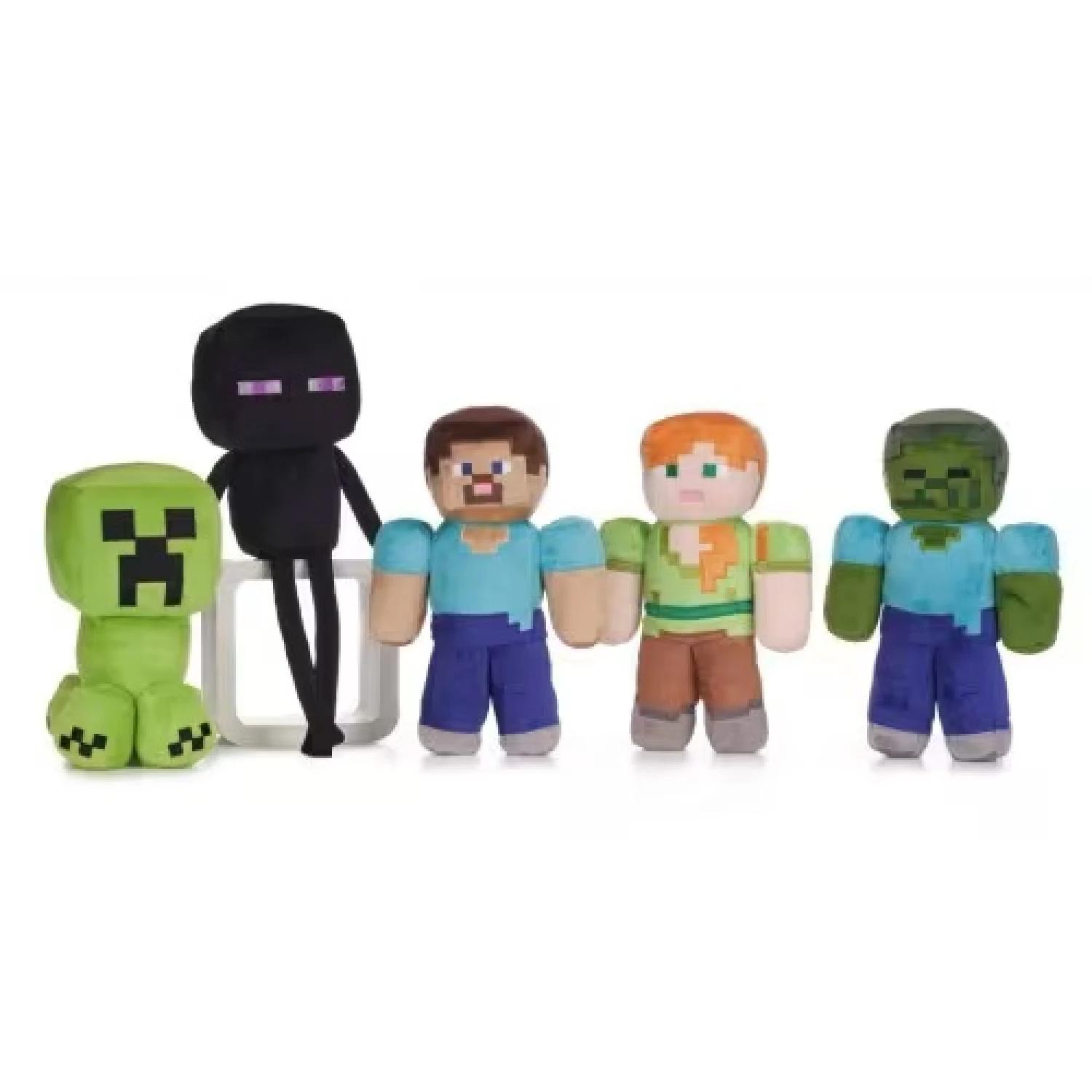 Minecraft plišana figura serija 1, 30cm 