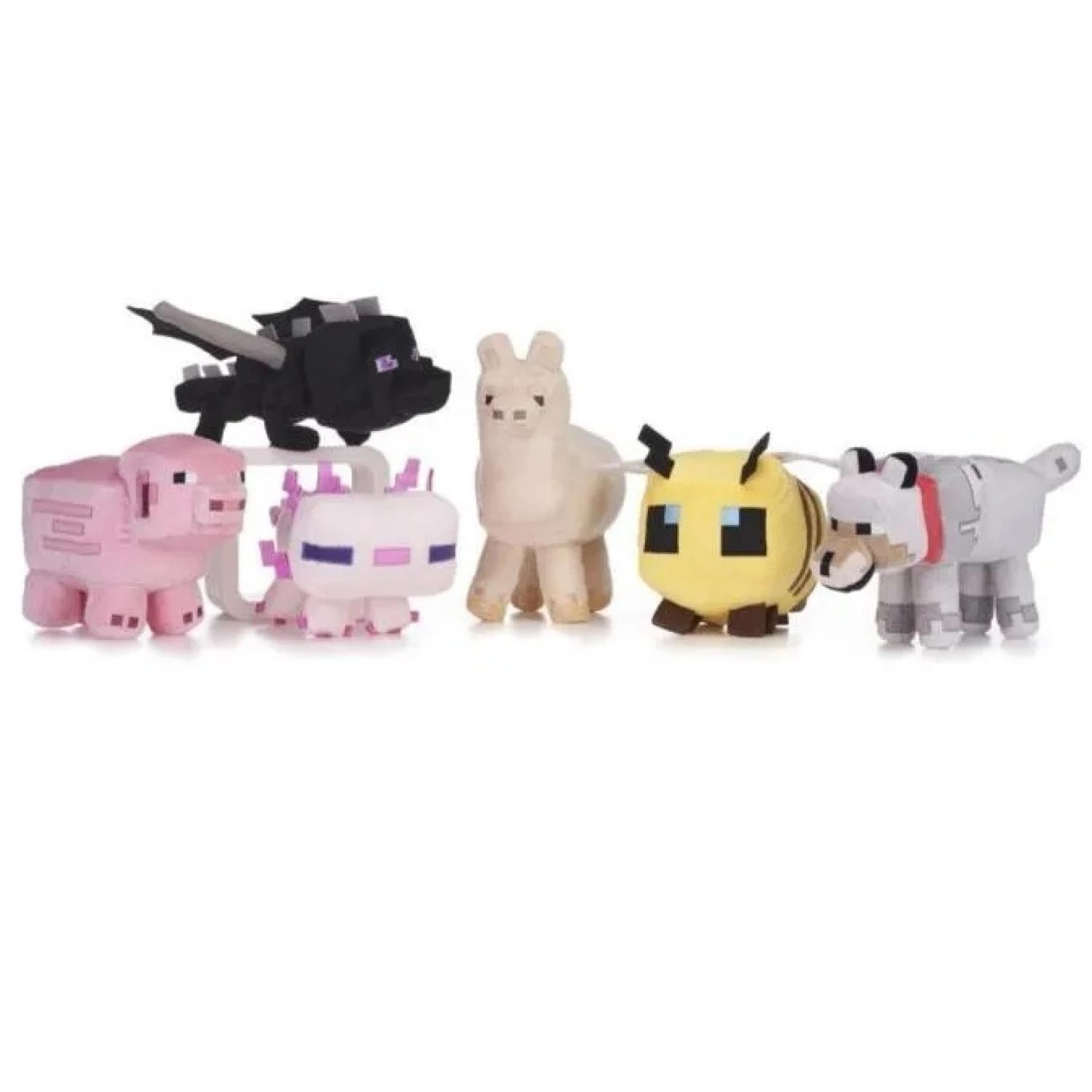 Minecraft plišana figura serija 2, 30cm 