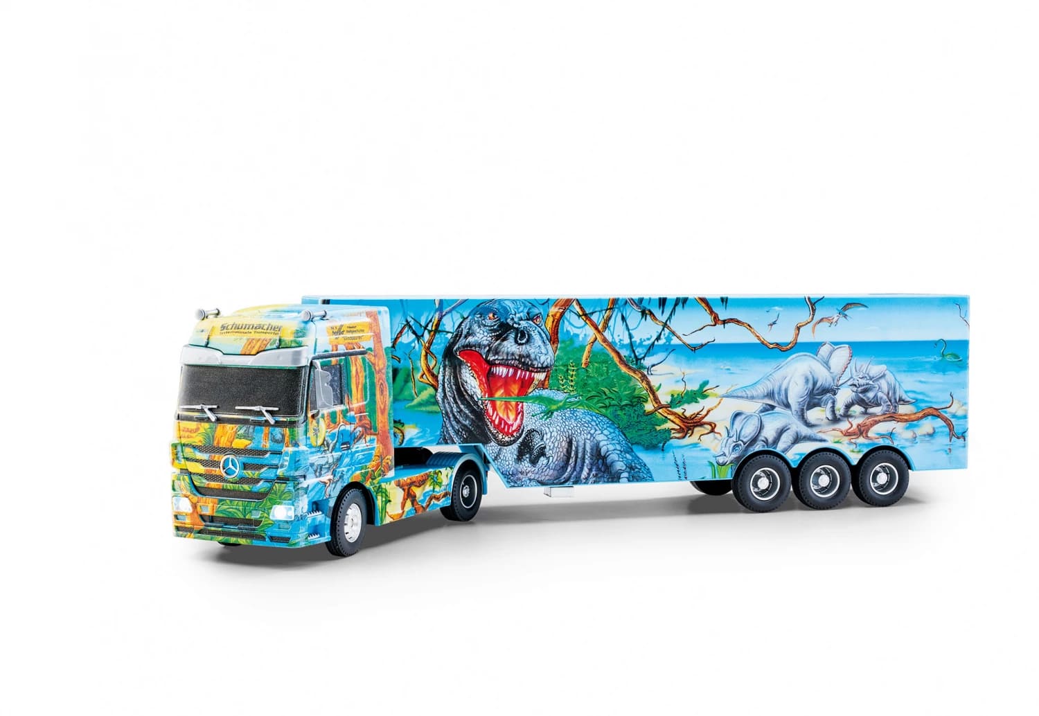 Revell kamion Mercedes Benz Dino Express