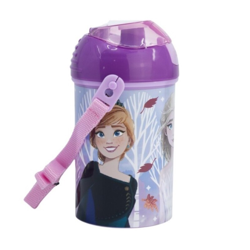 Stor flašica sa trakom za nošenje 450ml Frozen