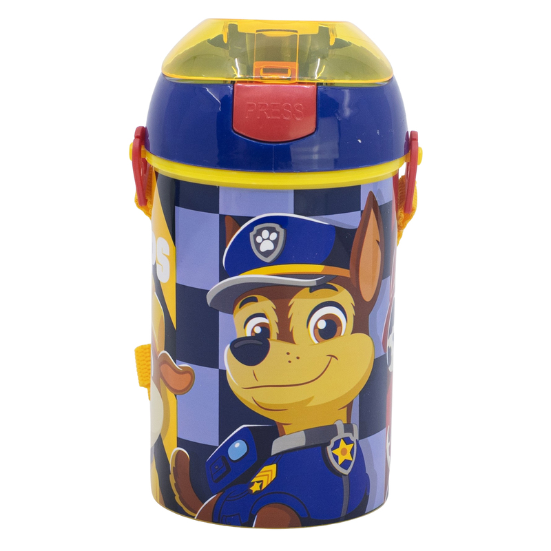 Stor flašica sa trakom za nošenje 450ml Paw Patrol