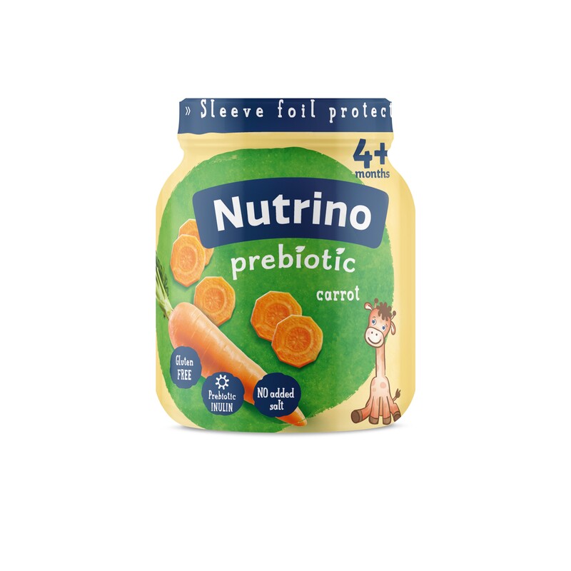 Nutrino kašica prebiotik šargarepa 125g 