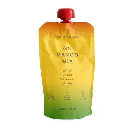 Nutrino Lab pire jabuka mango papaja banana 180g 