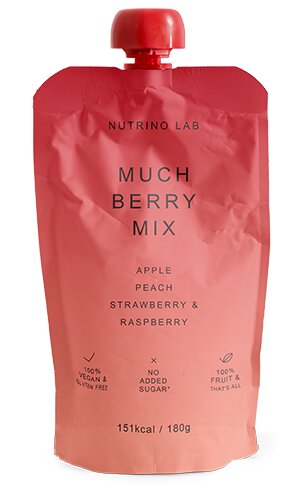 Nutrino Lab pire jabuka breskva jagoda mali 180g