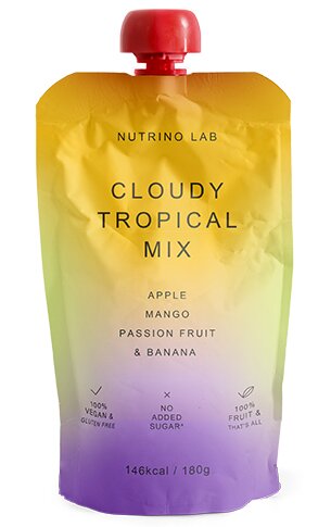 Nutrino Lab pire jabuka mango marakuja banana 180g 