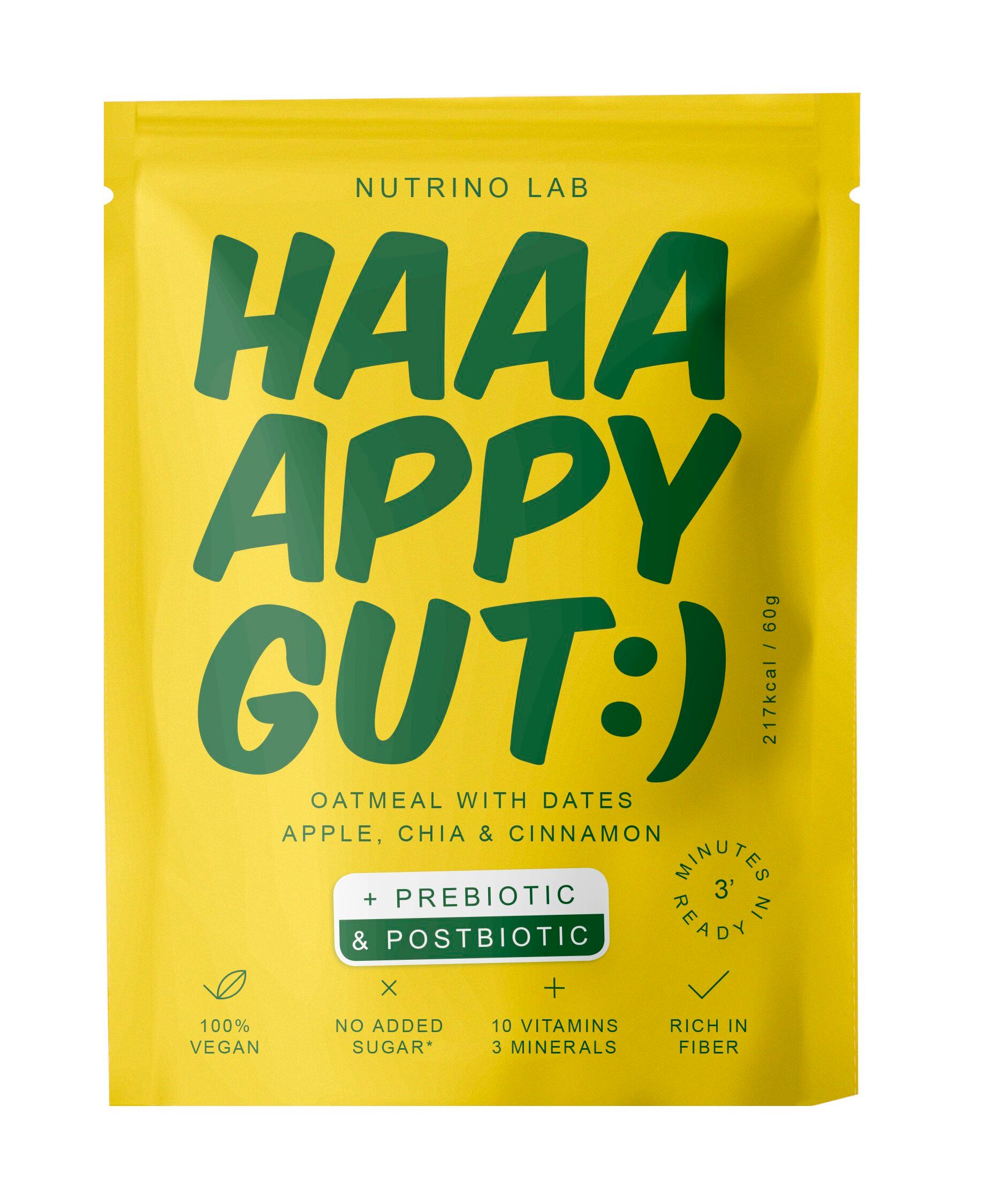 Nutrino Lab happy gut ovsena kaša 60gr