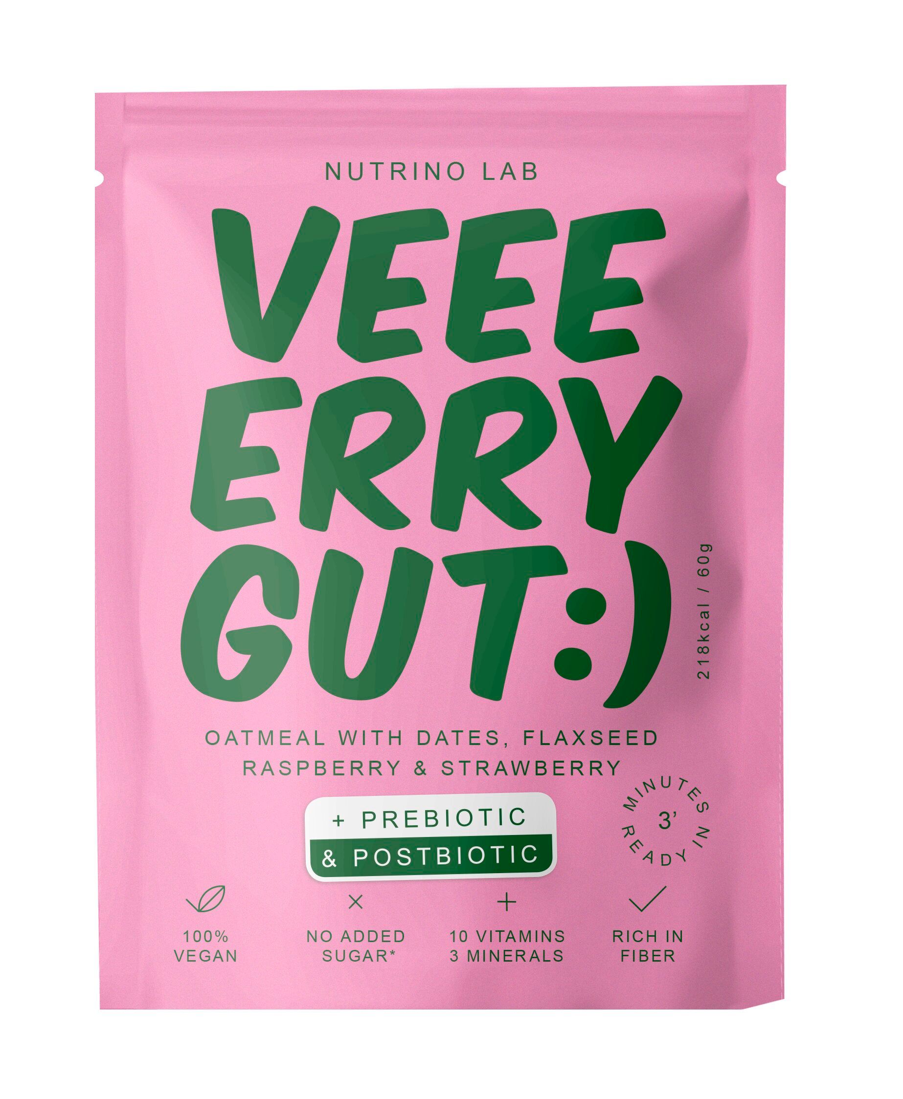 Nutrino Lab verry gut ovsena kaša 60gr