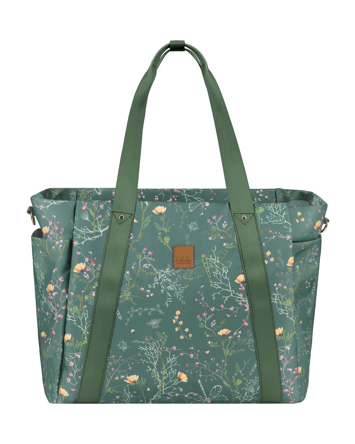 Kikka Boo torba za mame Florence garden Green