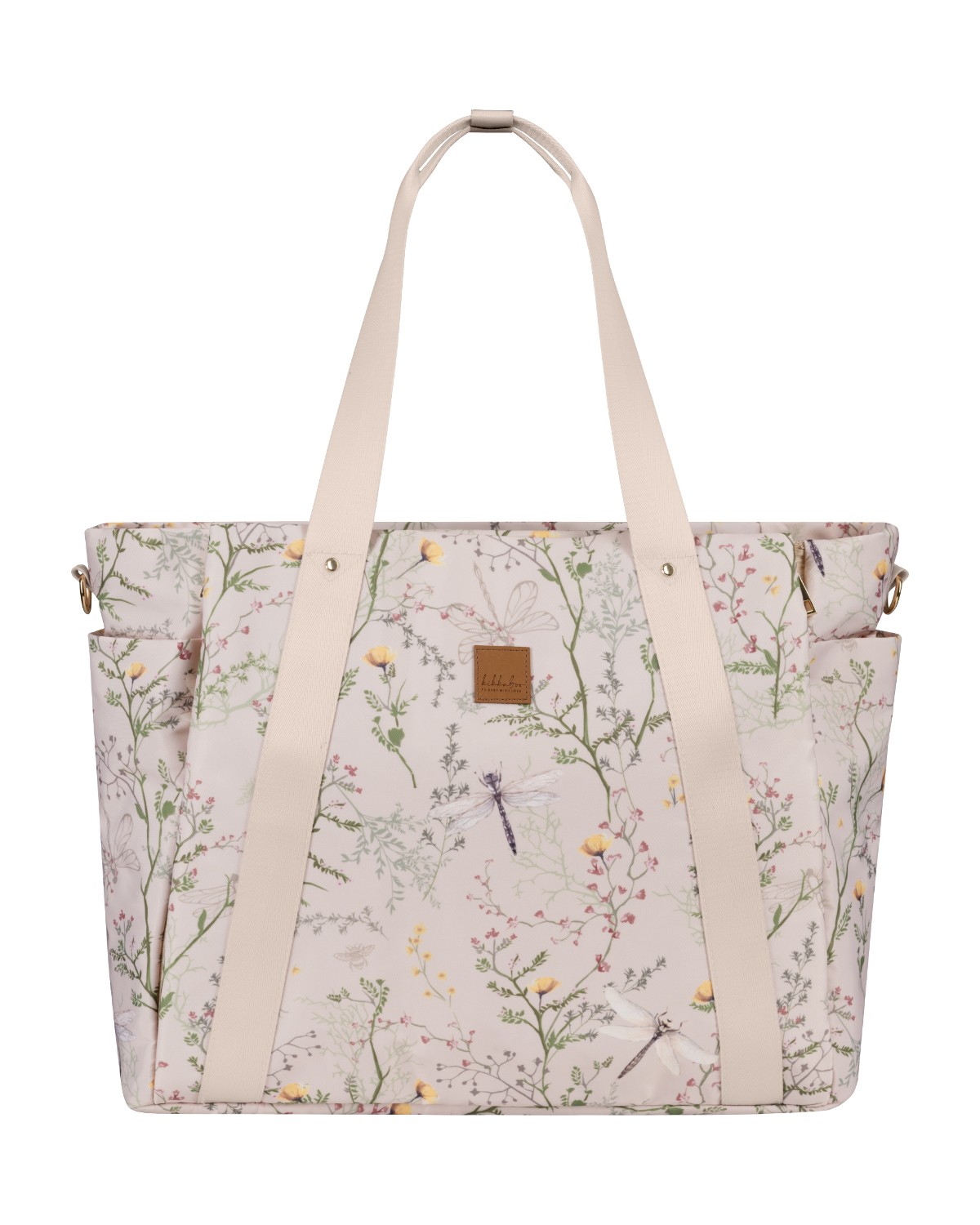 Kikka Boo torba za mame Florence garden Beige