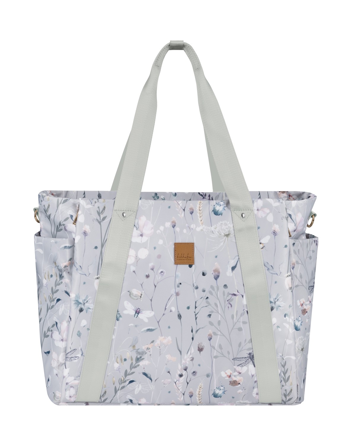 Kikka Boo torba za mame Florence garden Grey