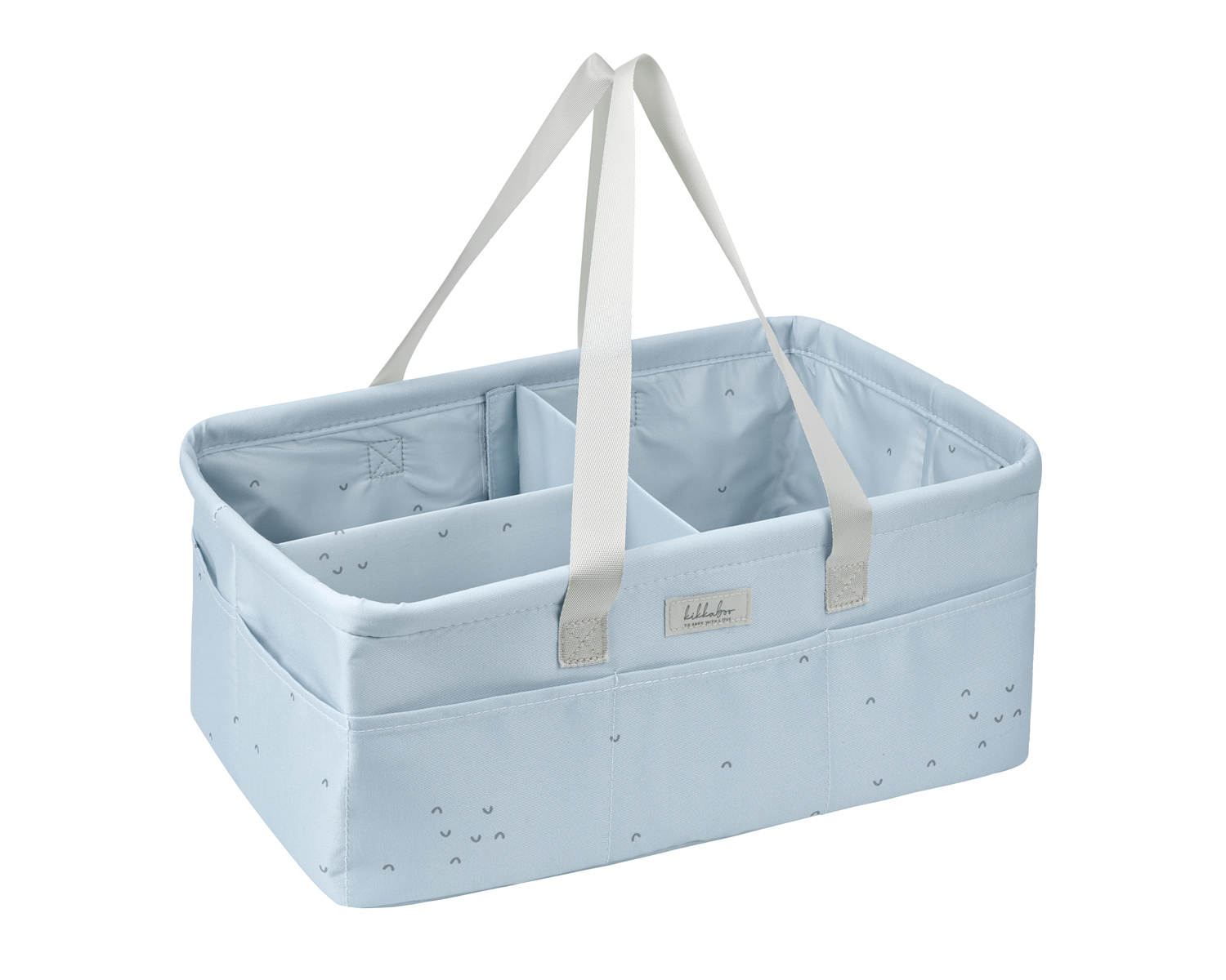 Kikka Boo organizer za bebine stvari StripyFriends 