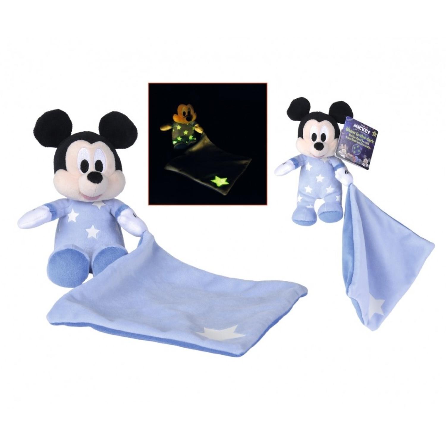 Disney MickeyMouse figura i maramica GlowintheDark 